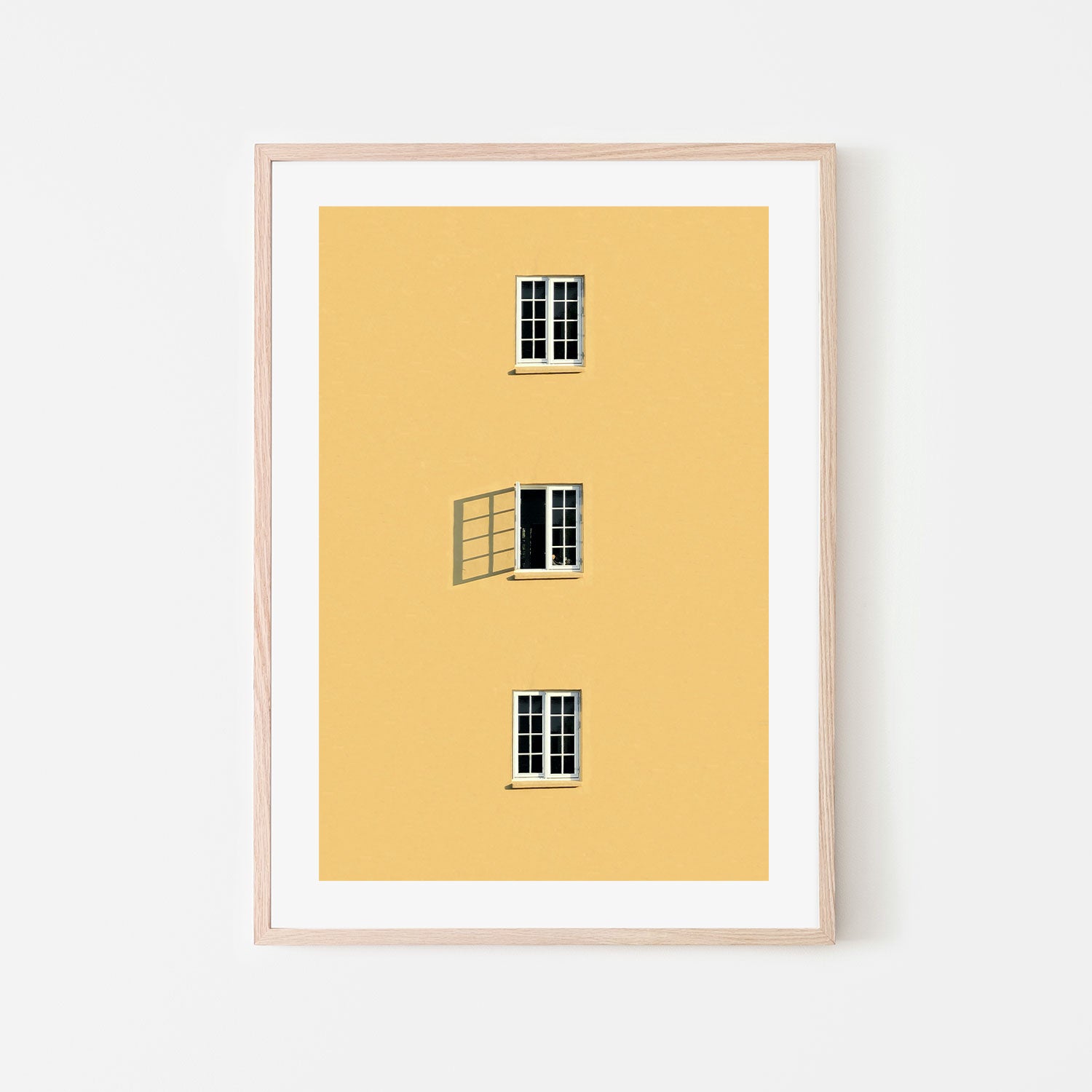 wall-art-print-canvas-poster-framed-Summer Evening-GIOIA-WALL-ART