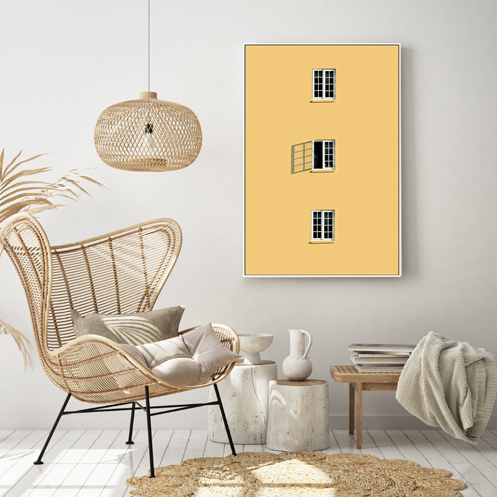 wall-art-print-canvas-poster-framed-Summer Evening-GIOIA-WALL-ART