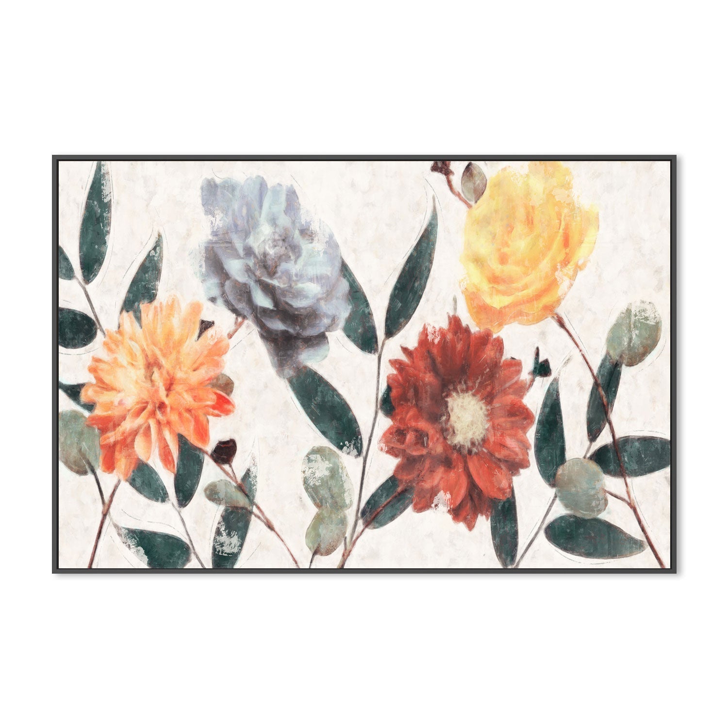 wall-art-print-canvas-poster-framed-Summer Field, Style A , By Nina Blue-3