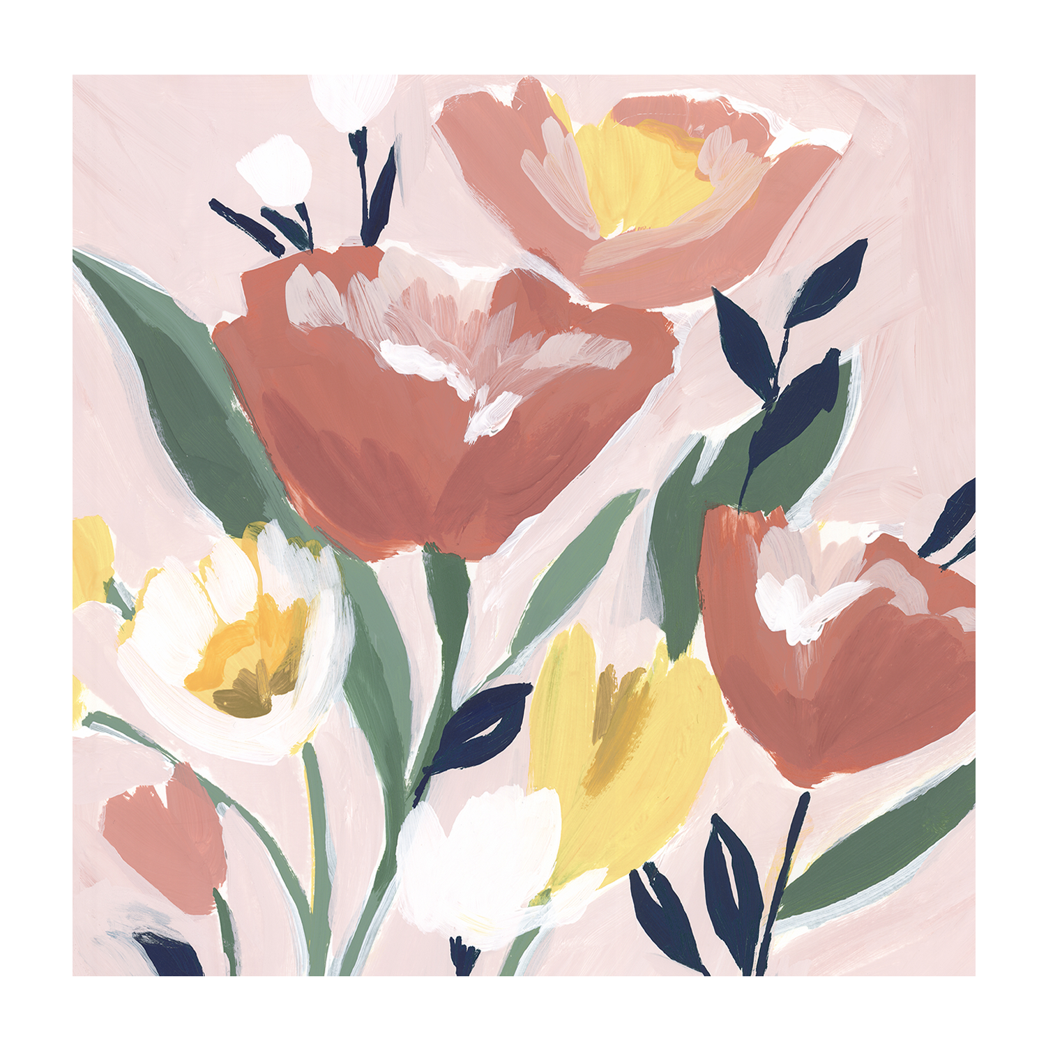 wall-art-print-canvas-poster-framed-Summer Fresh , By Isabelle Z-1