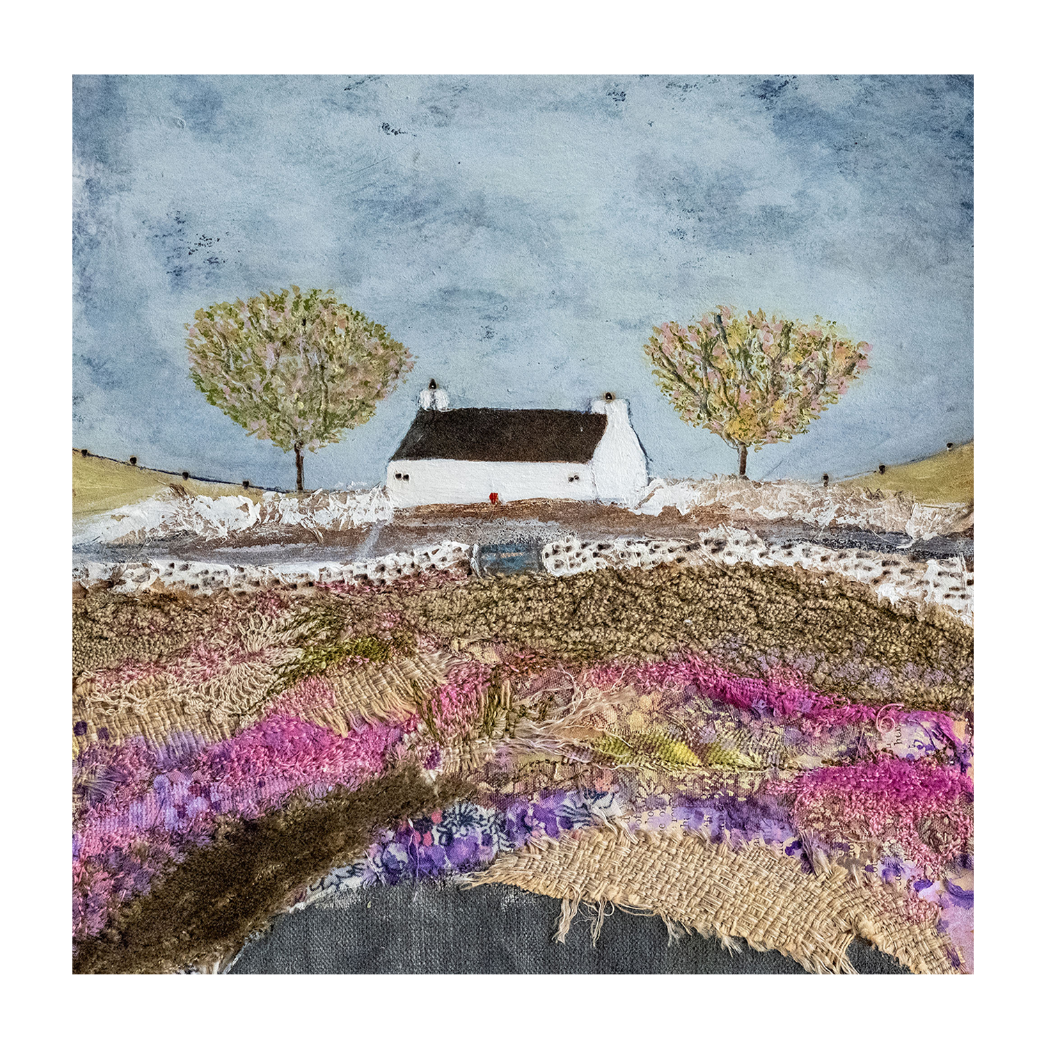 wall-art-print-canvas-poster-framed-Summer Hues , By Louise O'Hara-1