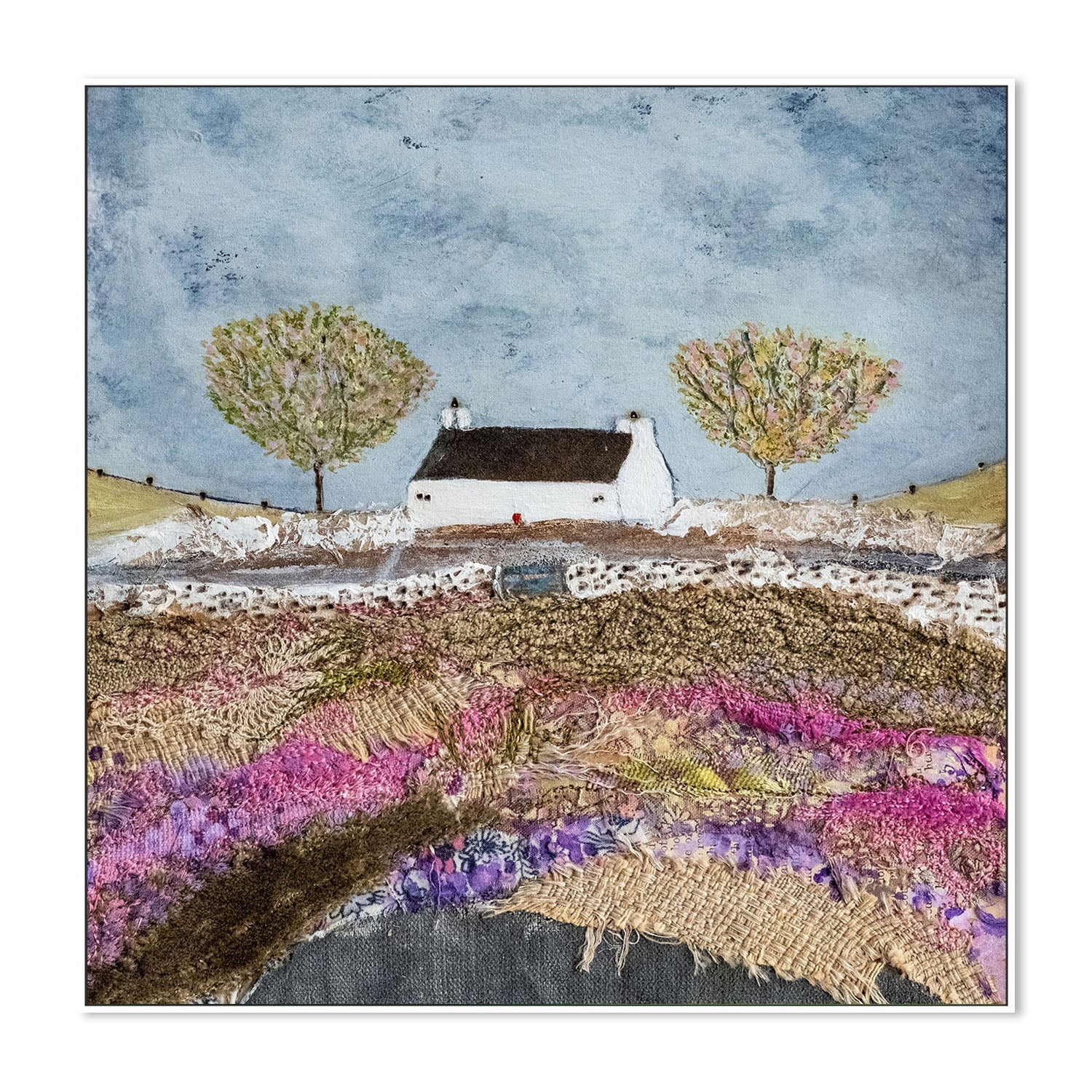 wall-art-print-canvas-poster-framed-Summer Hues , By Louise O'Hara-5