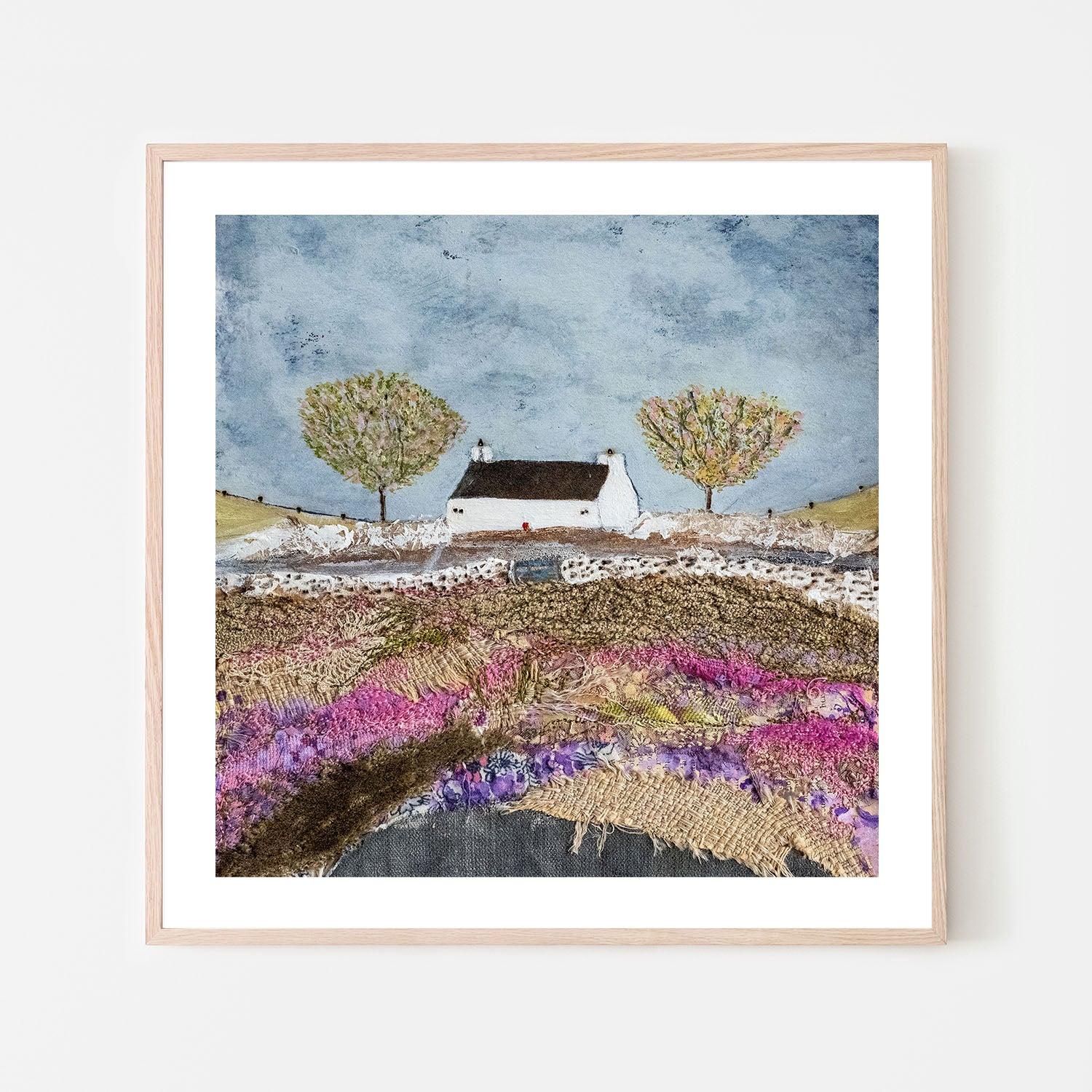 wall-art-print-canvas-poster-framed-Summer Hues , By Louise O'Hara-6