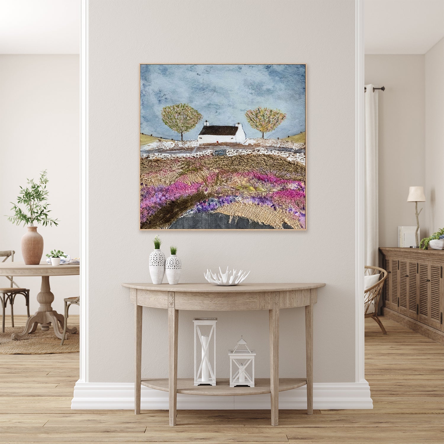wall-art-print-canvas-poster-framed-Summer Hues , By Louise O'Hara-7
