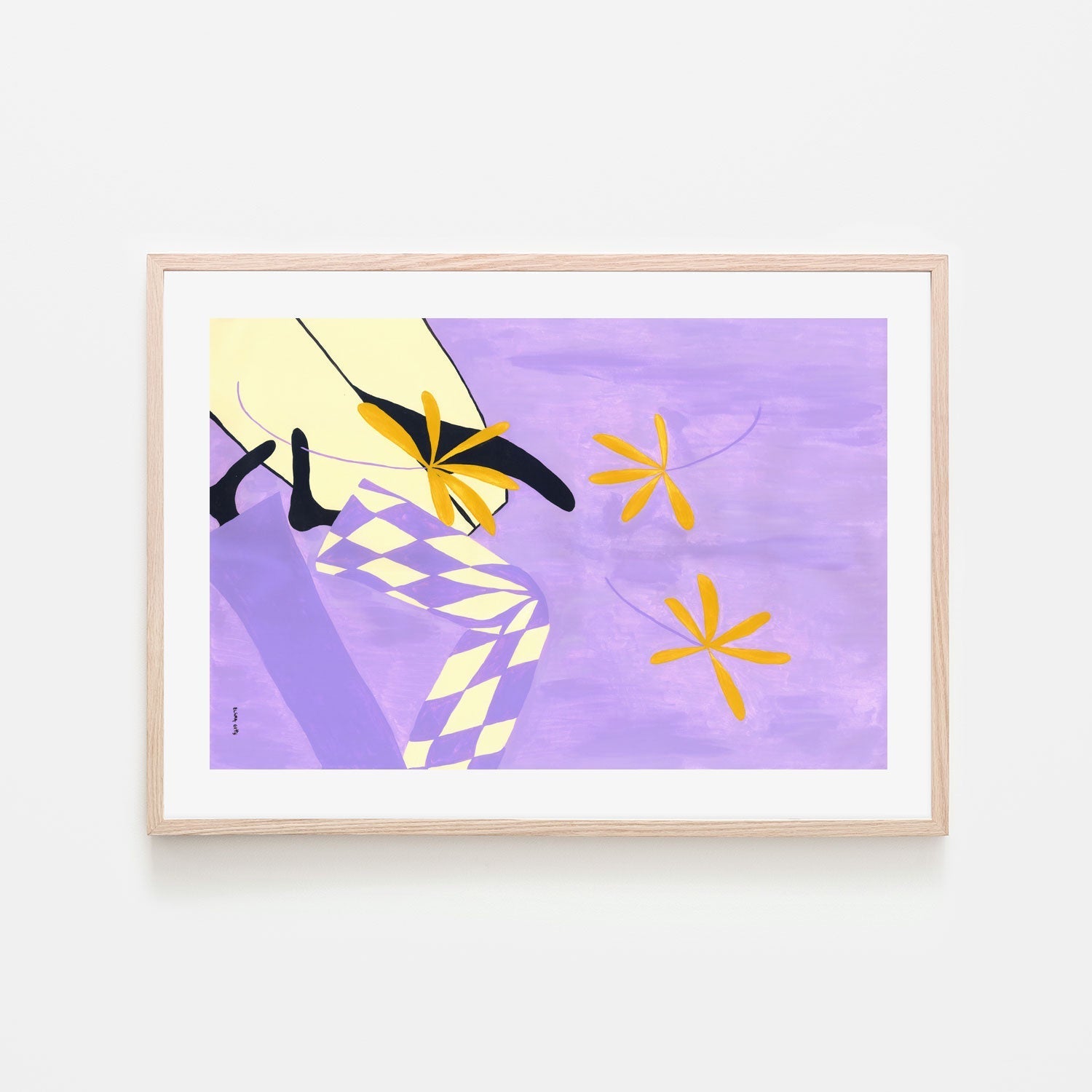 wall-art-print-canvas-poster-framed-Summer Nights , By Elena Grib-6