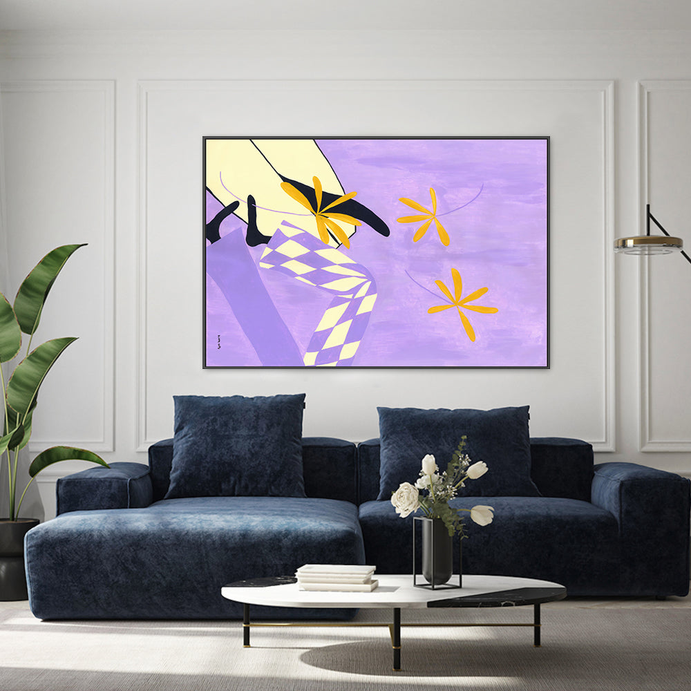 wall-art-print-canvas-poster-framed-Summer Nights , By Elena Grib-7