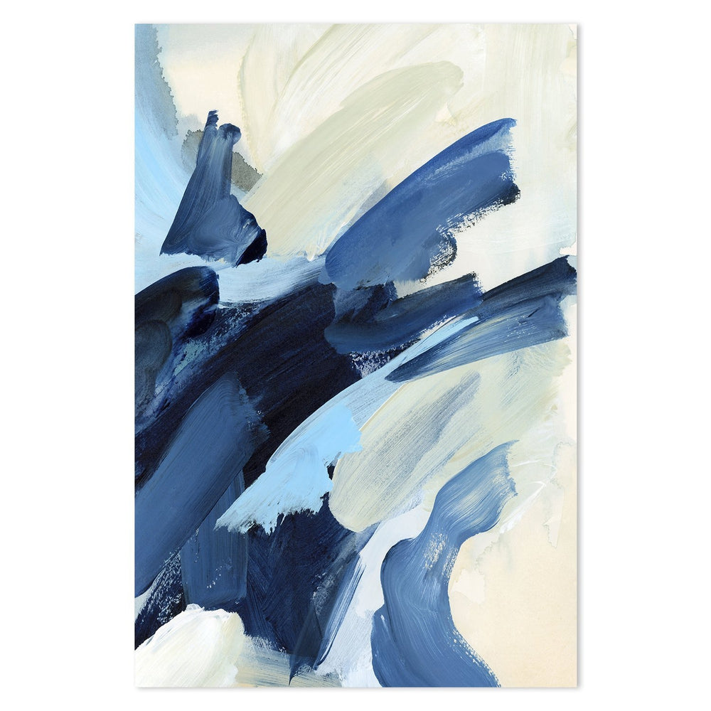 wall-art-print-canvas-poster-framed-Summer On The Cape Abstract Pattern, Style B-by-Emily Wood-Gioia Wall Art