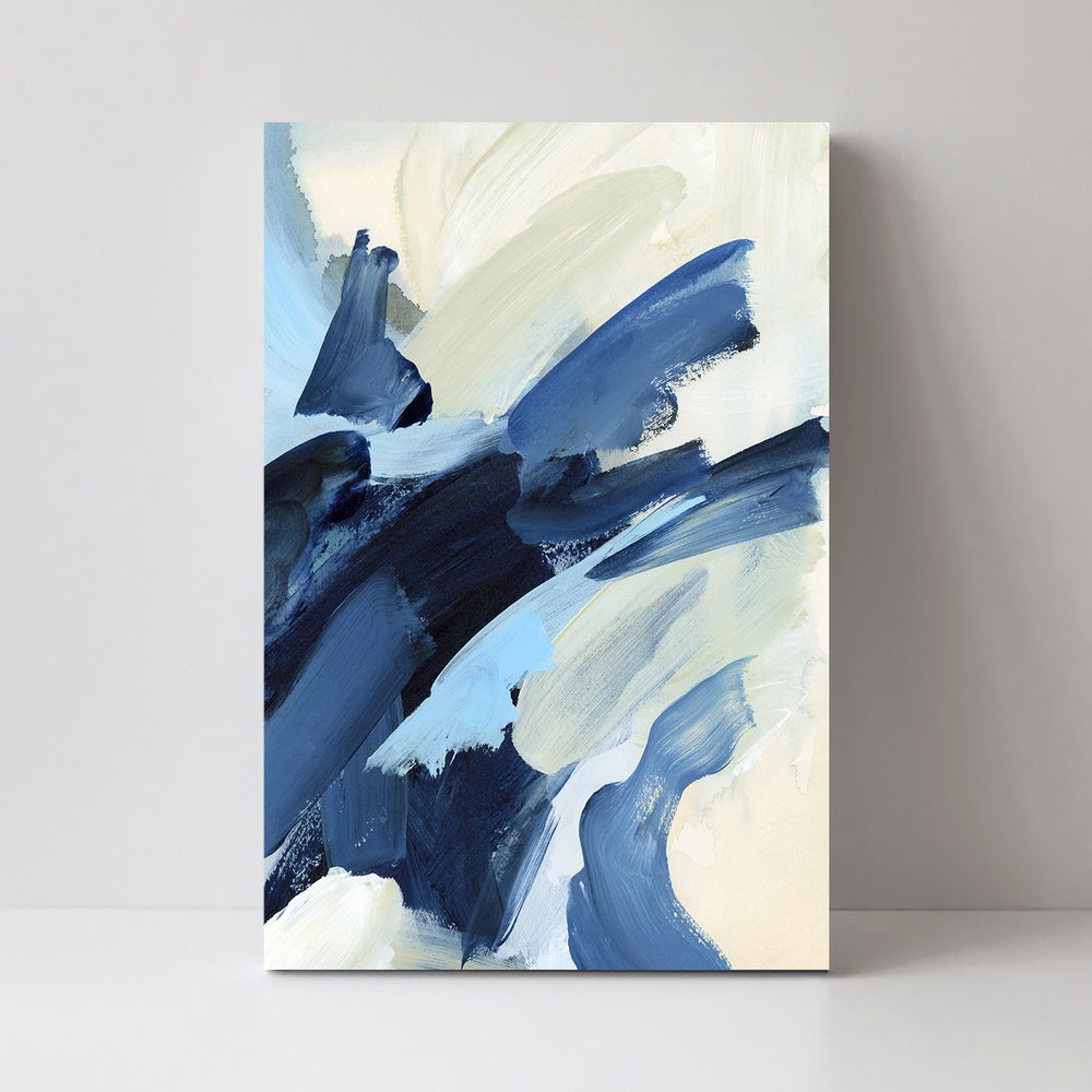 wall-art-print-canvas-poster-framed-Summer On The Cape Abstract Pattern, Style B-by-Emily Wood-Gioia Wall Art