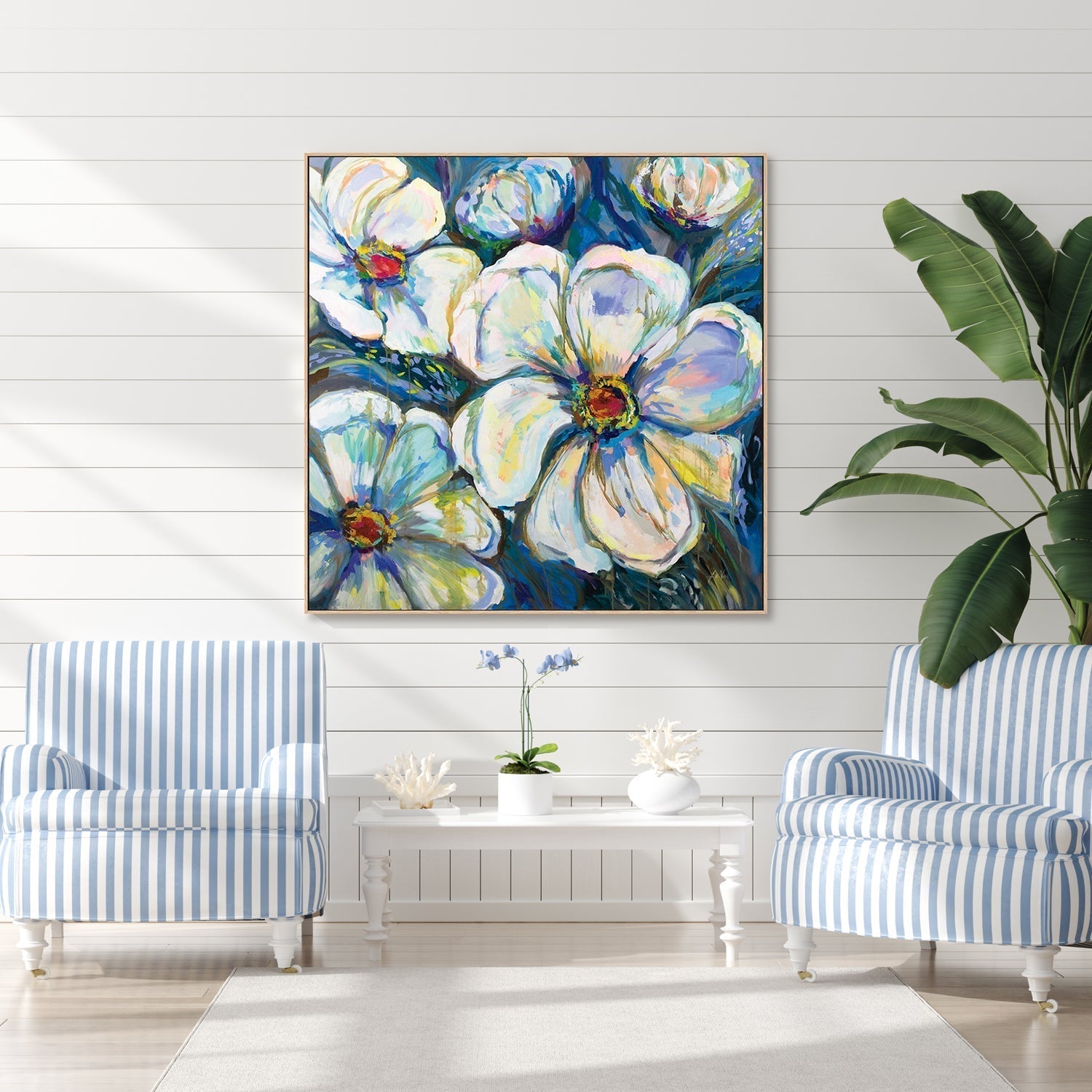wall-art-print-canvas-poster-framed-Summer Rain-by-Jeanette Vertentes-Gioia Wall Art