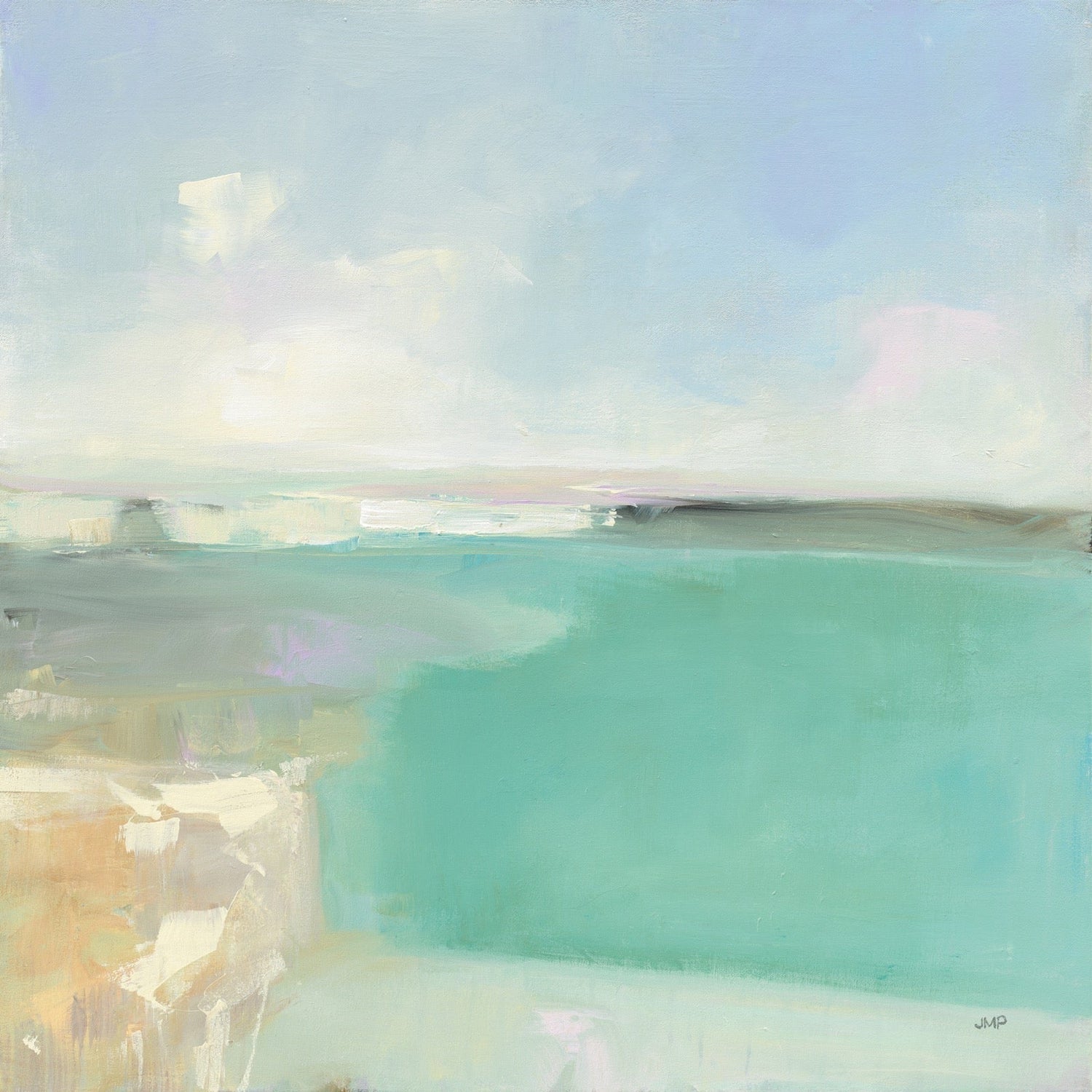 wall-art-print-canvas-poster-framed-Summer Sky, Set of 2-by-Julia Purinton-Gioia Wall Art