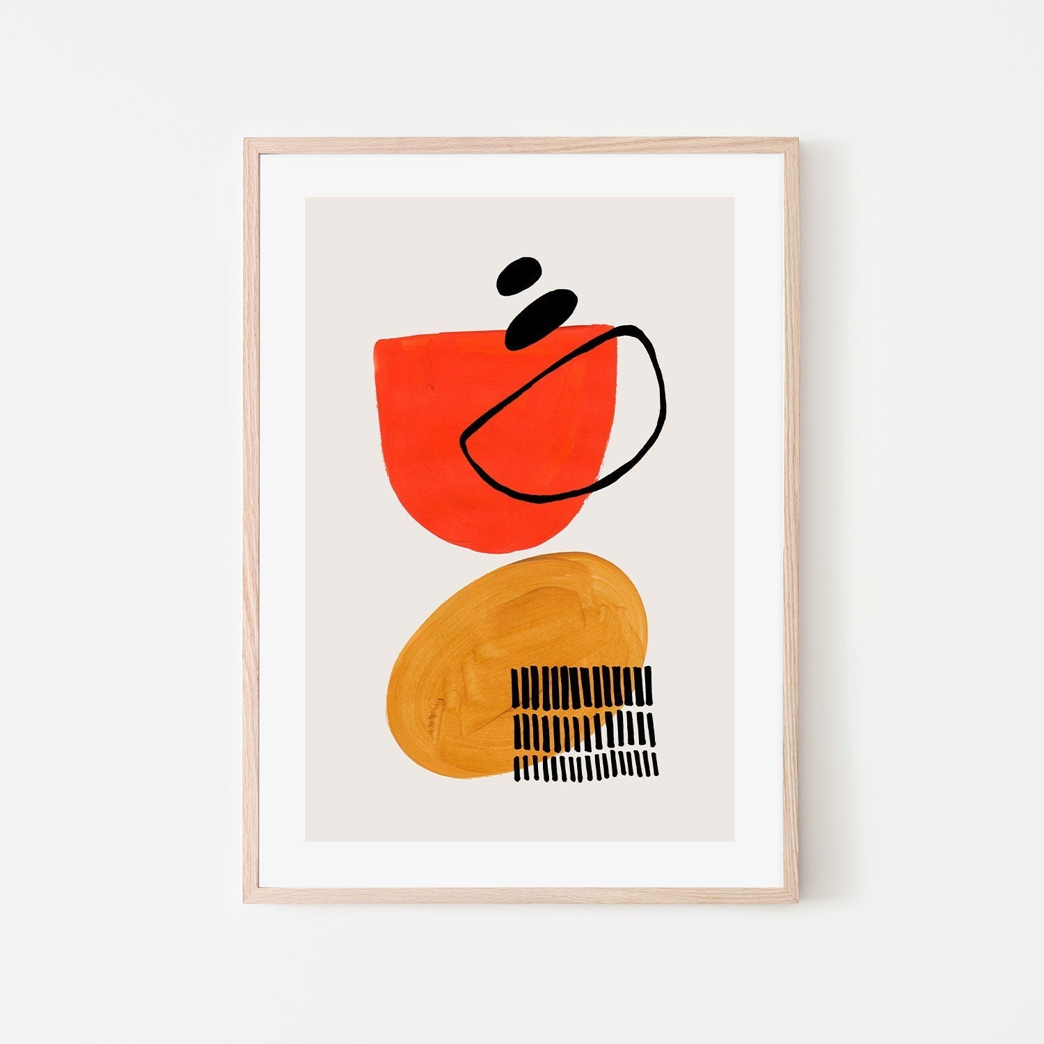 wall-art-print-canvas-poster-framed-Summer Solstice , By Ejaaz Haniff-GIOIA-WALL-ART
