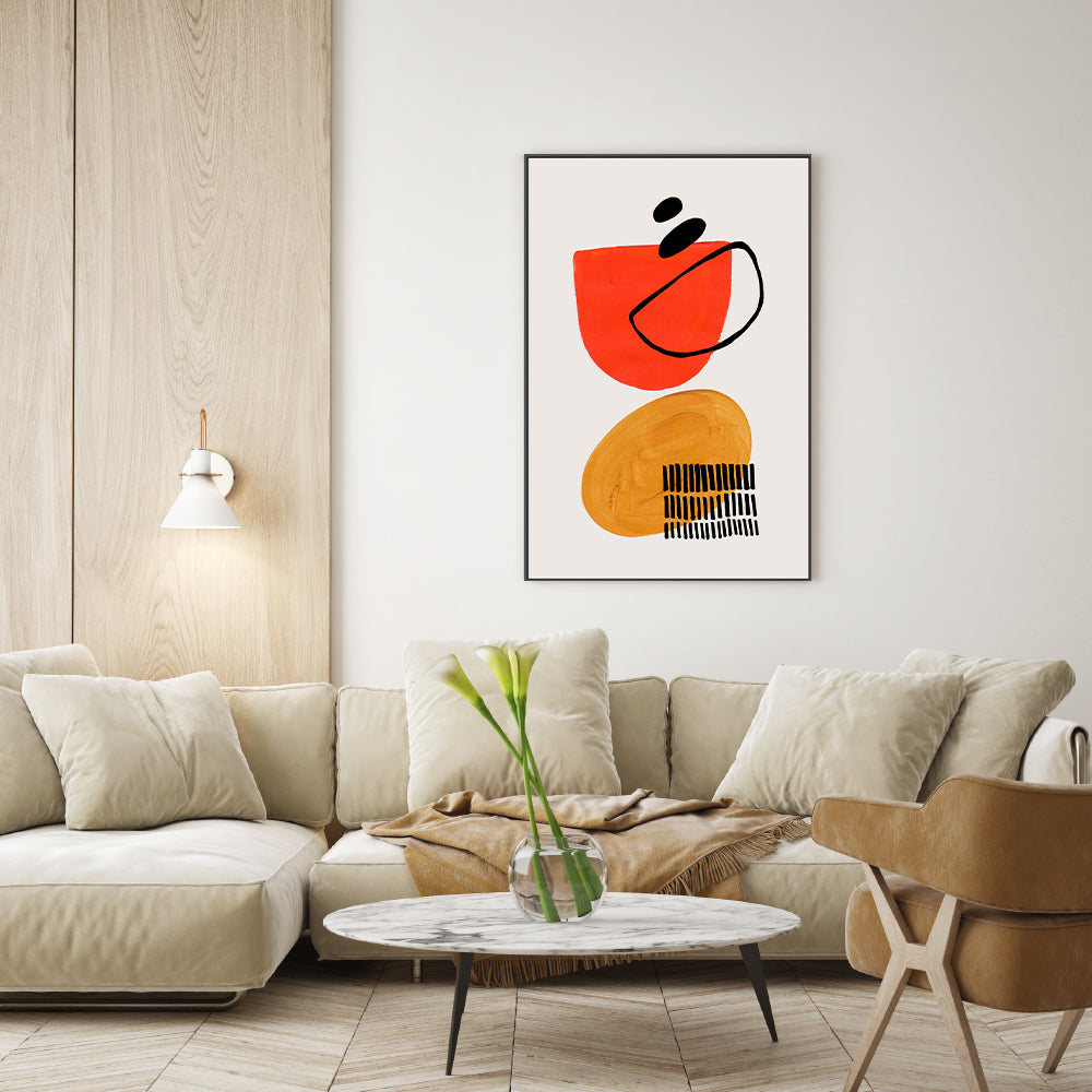 wall-art-print-canvas-poster-framed-Summer Solstice , By Ejaaz Haniff-GIOIA-WALL-ART