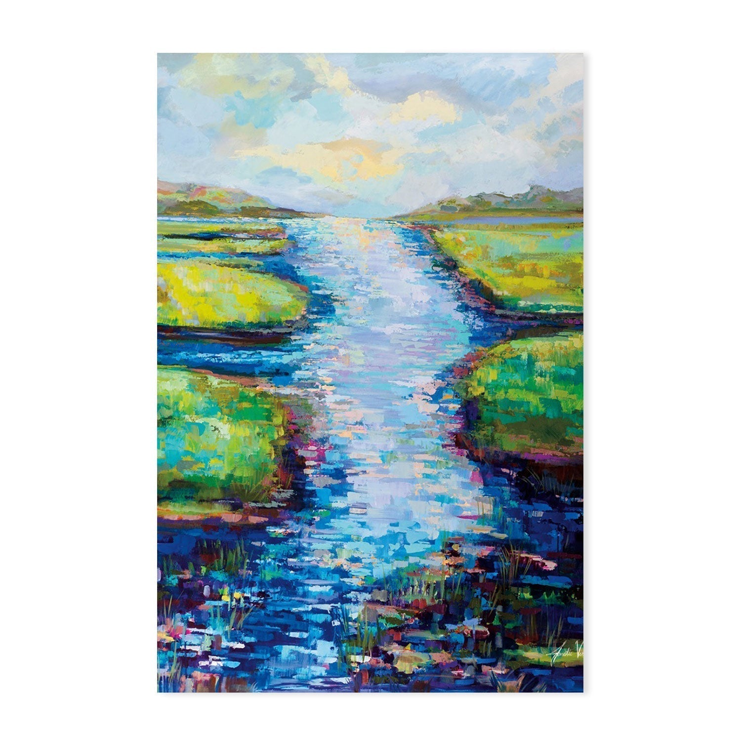 wall-art-print-canvas-poster-framed-Summer Solstice-by-Jeanette Vertentes-Gioia Wall Art