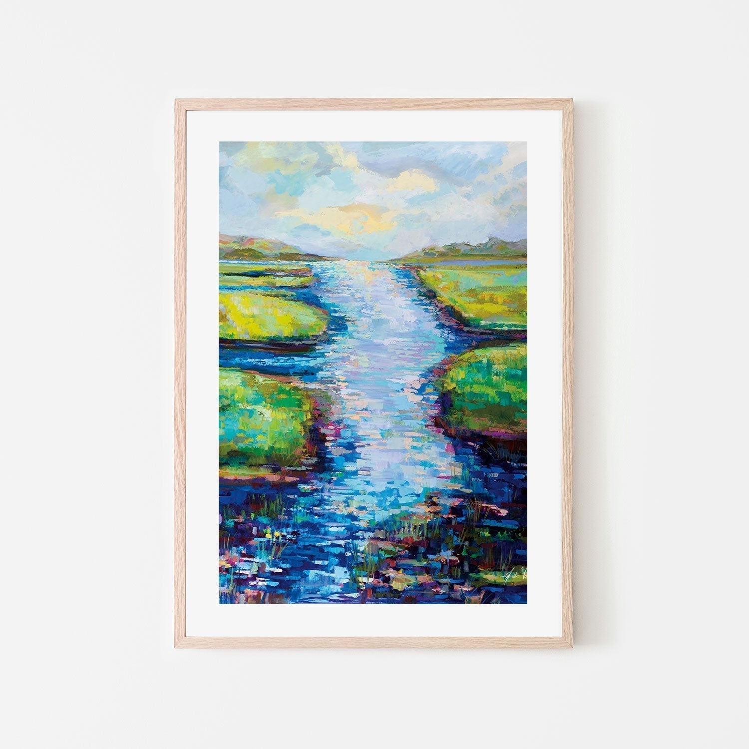 wall-art-print-canvas-poster-framed-Summer Solstice-by-Jeanette Vertentes-Gioia Wall Art