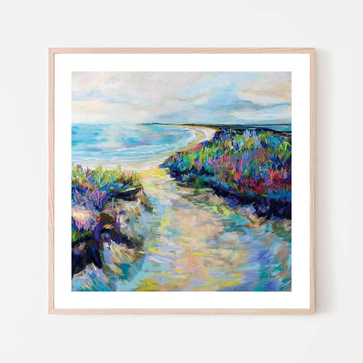 wall-art-print-canvas-poster-framed-Sunday Afternoon-by-Jeanette Vertentes-Gioia Wall Art