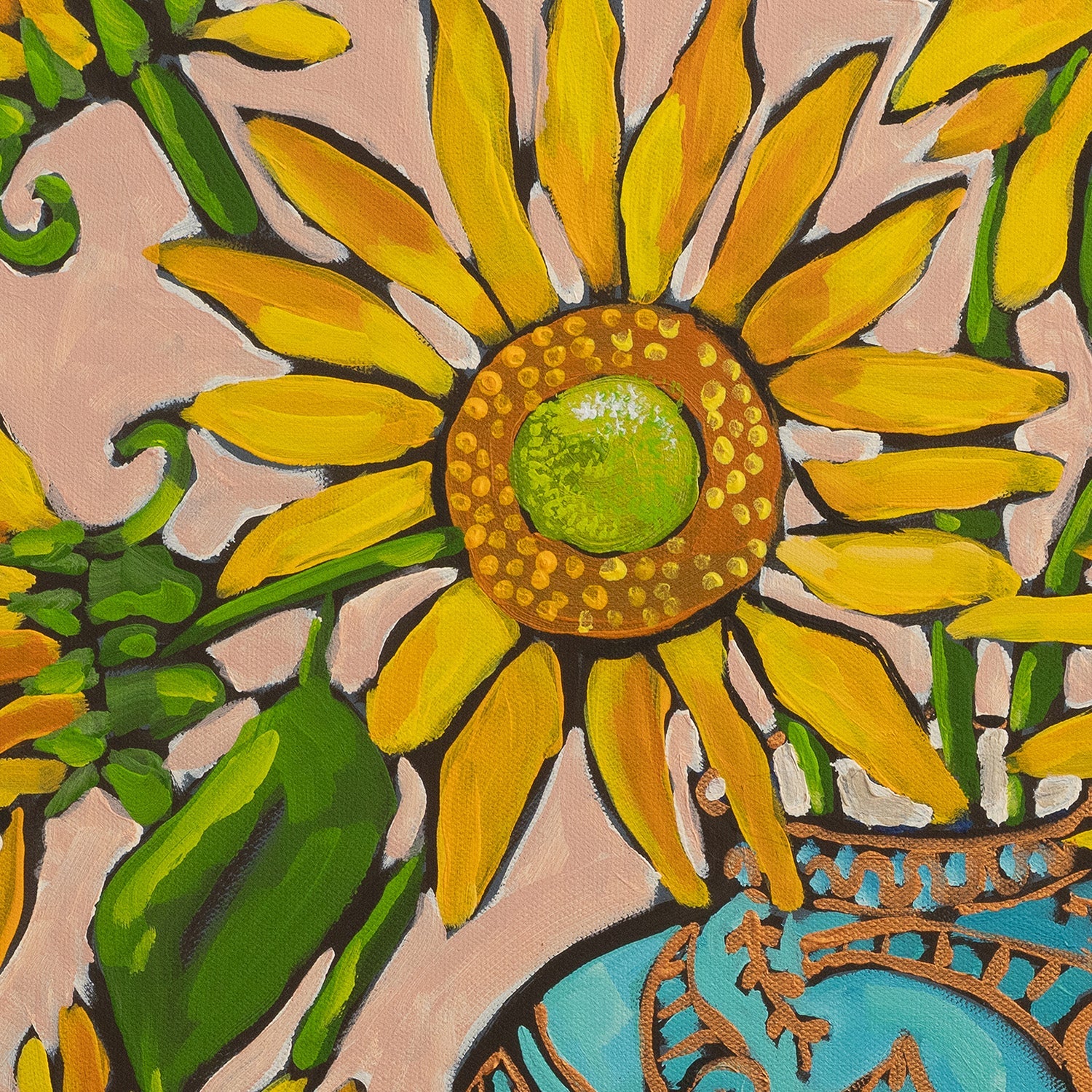 wall-art-print-canvas-poster-framed-Sunflowers-10