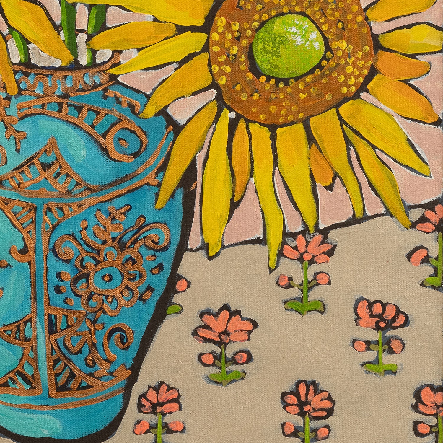 wall-art-print-canvas-poster-framed-Sunflowers-11