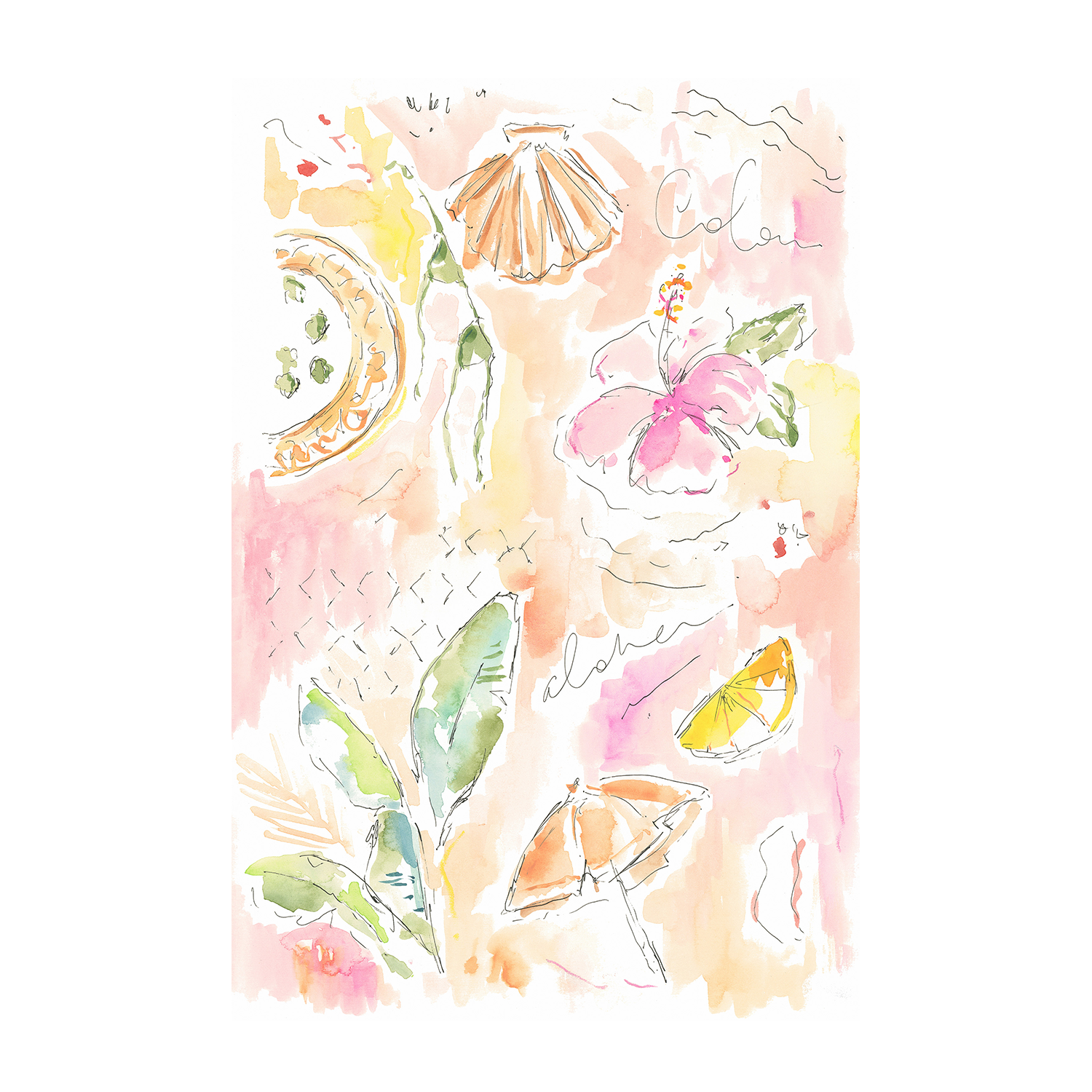 wall-art-print-canvas-poster-framed-Sunkissed , By Cass Deller-1