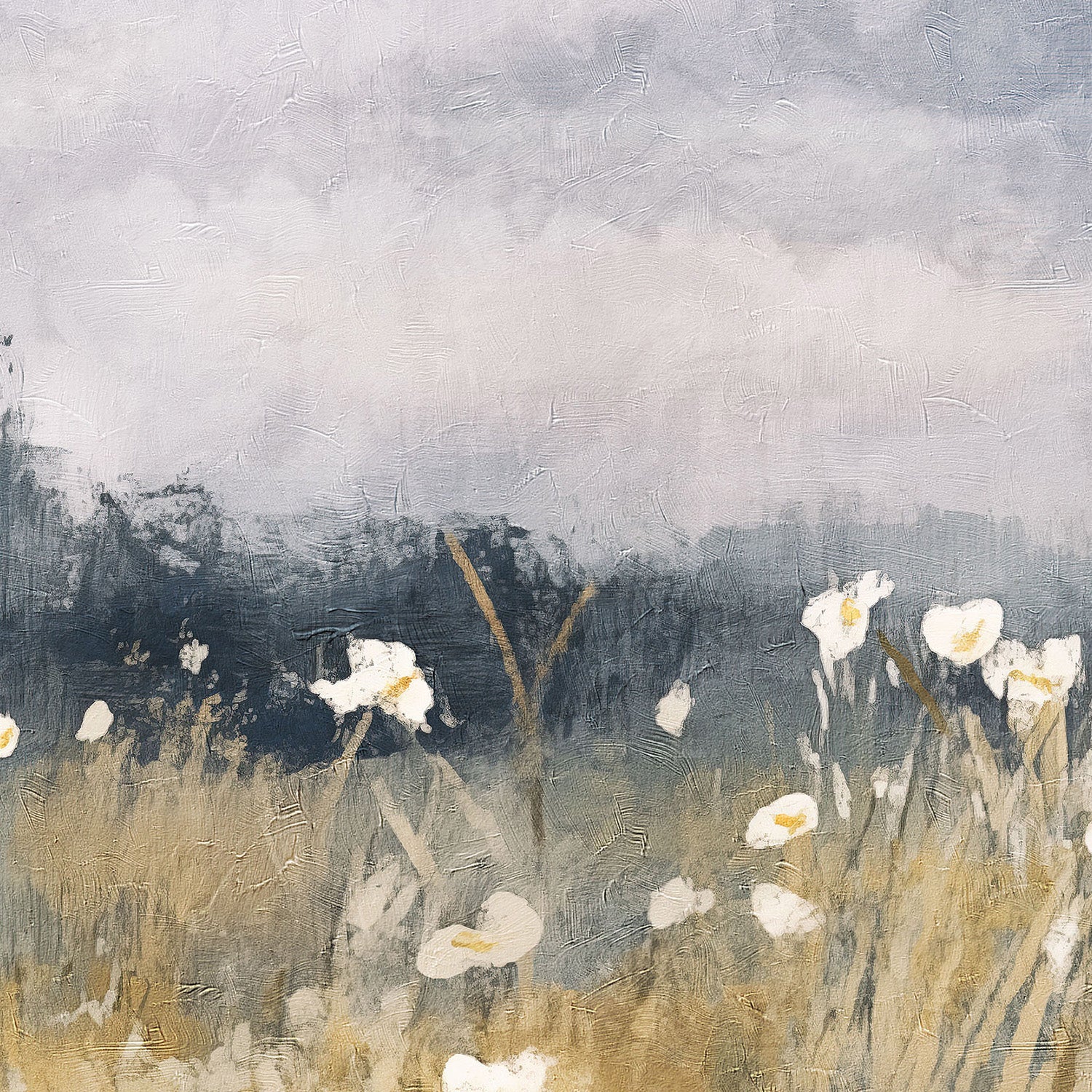 wall-art-print-canvas-poster-framed-Sunlit Meadow-10