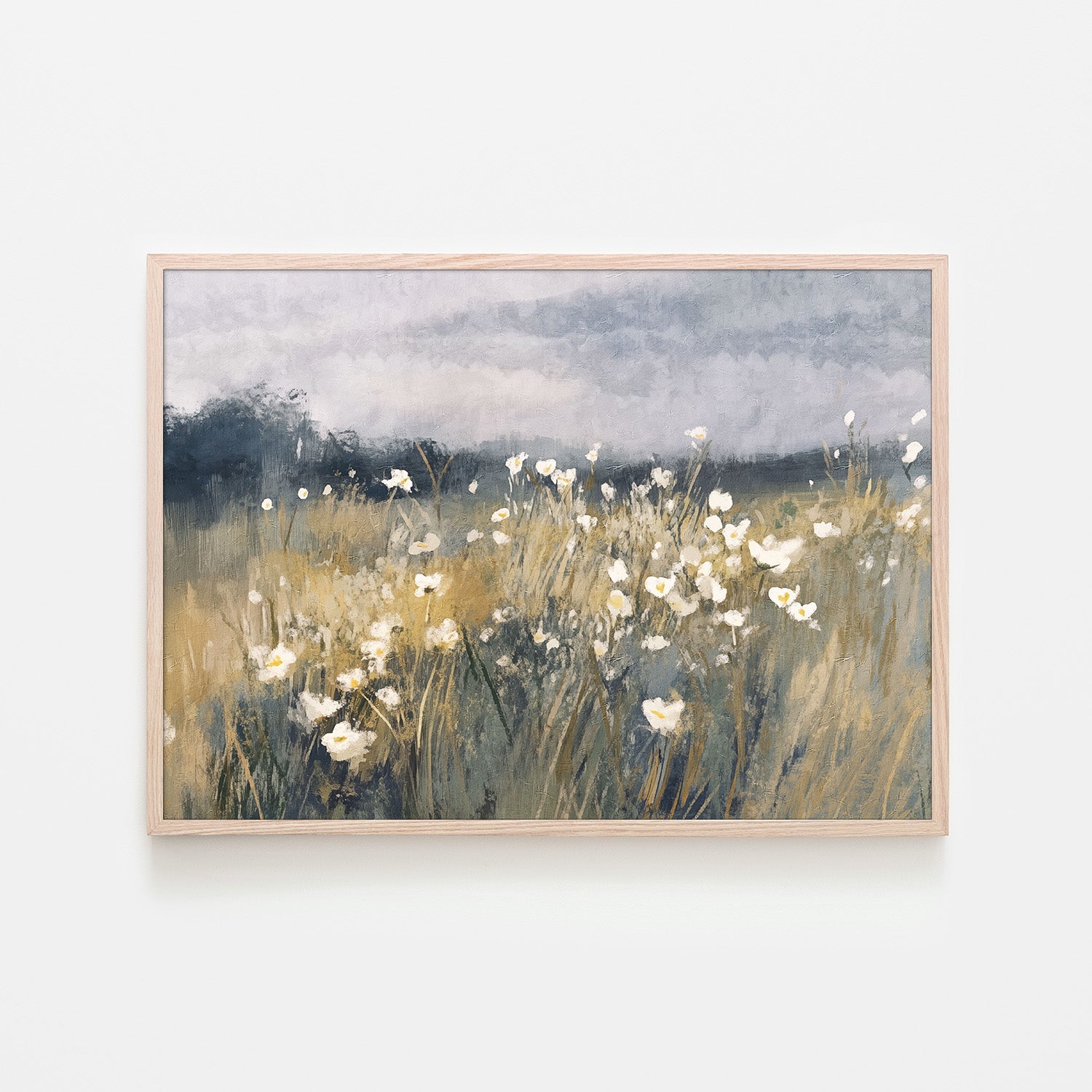 wall-art-print-canvas-poster-framed-Sunlit Meadow-6