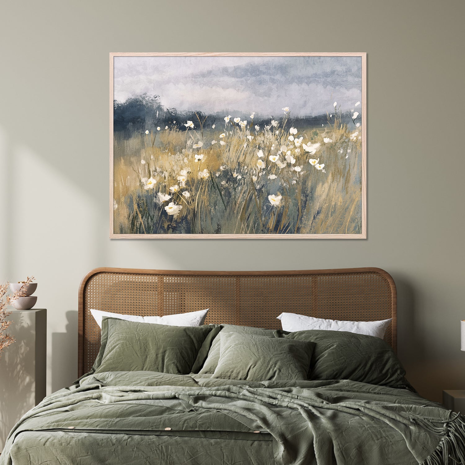 wall-art-print-canvas-poster-framed-Sunlit Meadow-8