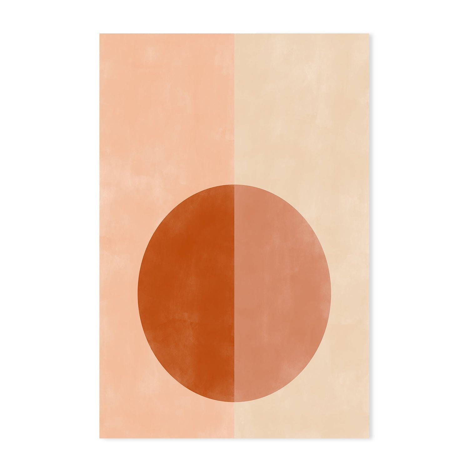 wall-art-print-canvas-poster-framed-Sunlit Minimalism, Style A & B, Set Of 2 , By Elena Ristova-GIOIA-WALL-ART