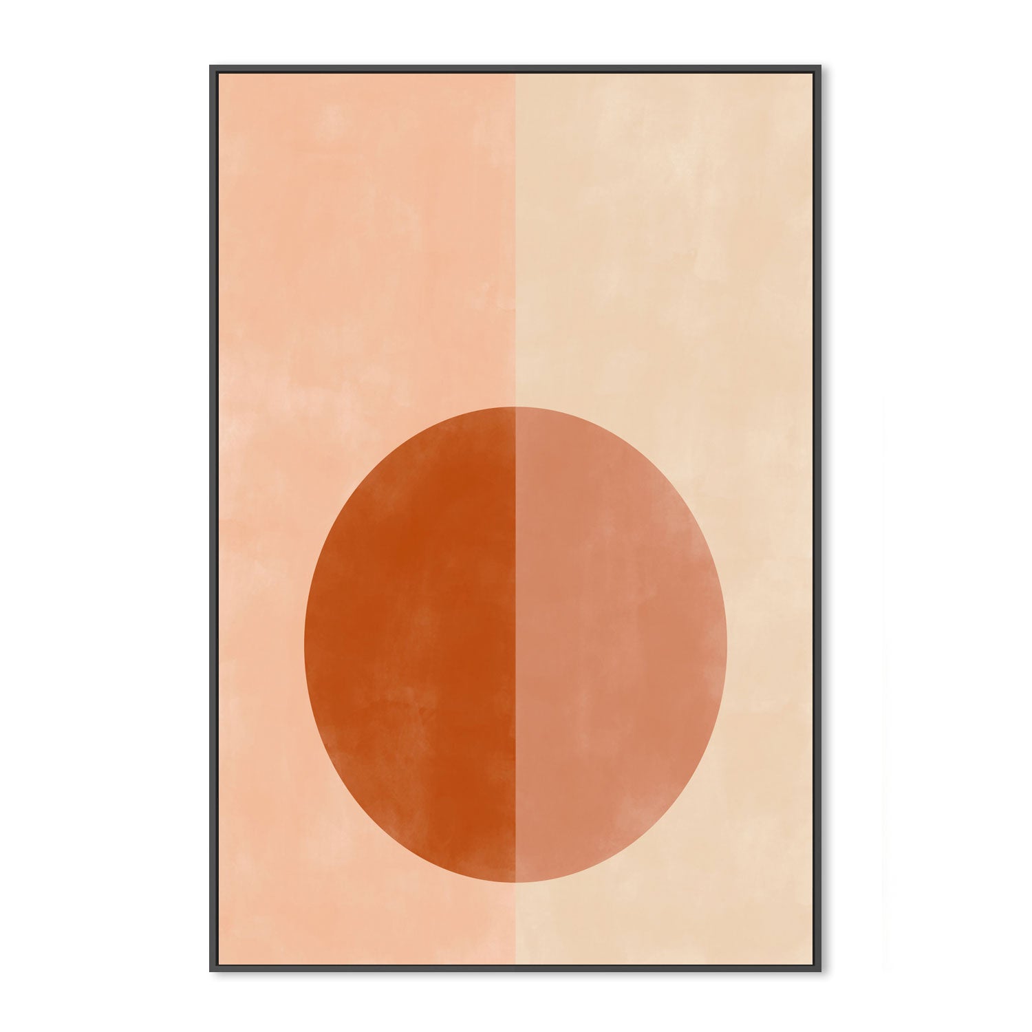 wall-art-print-canvas-poster-framed-Sunlit Minimalism, Style A , By Elena Ristova-GIOIA-WALL-ART