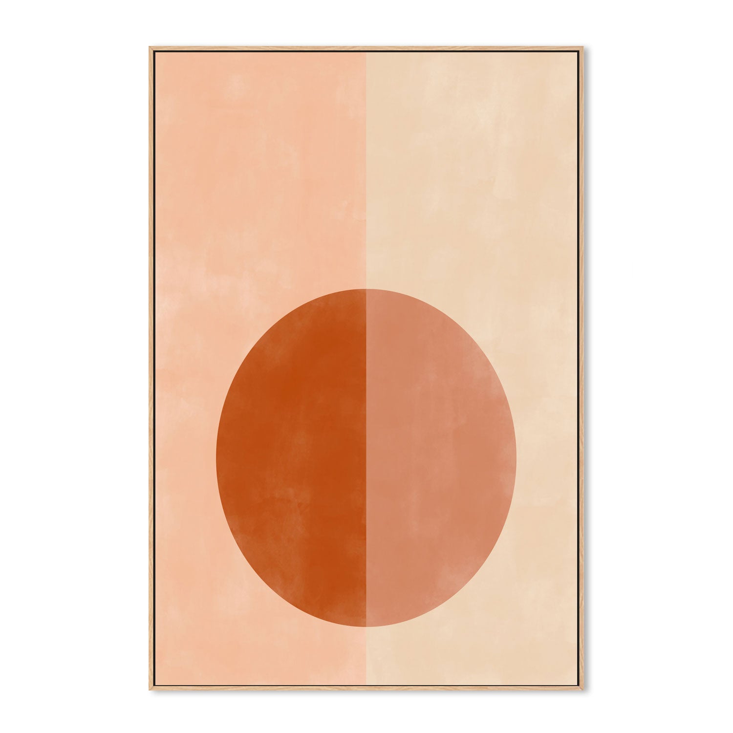 wall-art-print-canvas-poster-framed-Sunlit Minimalism, Style A , By Elena Ristova-GIOIA-WALL-ART