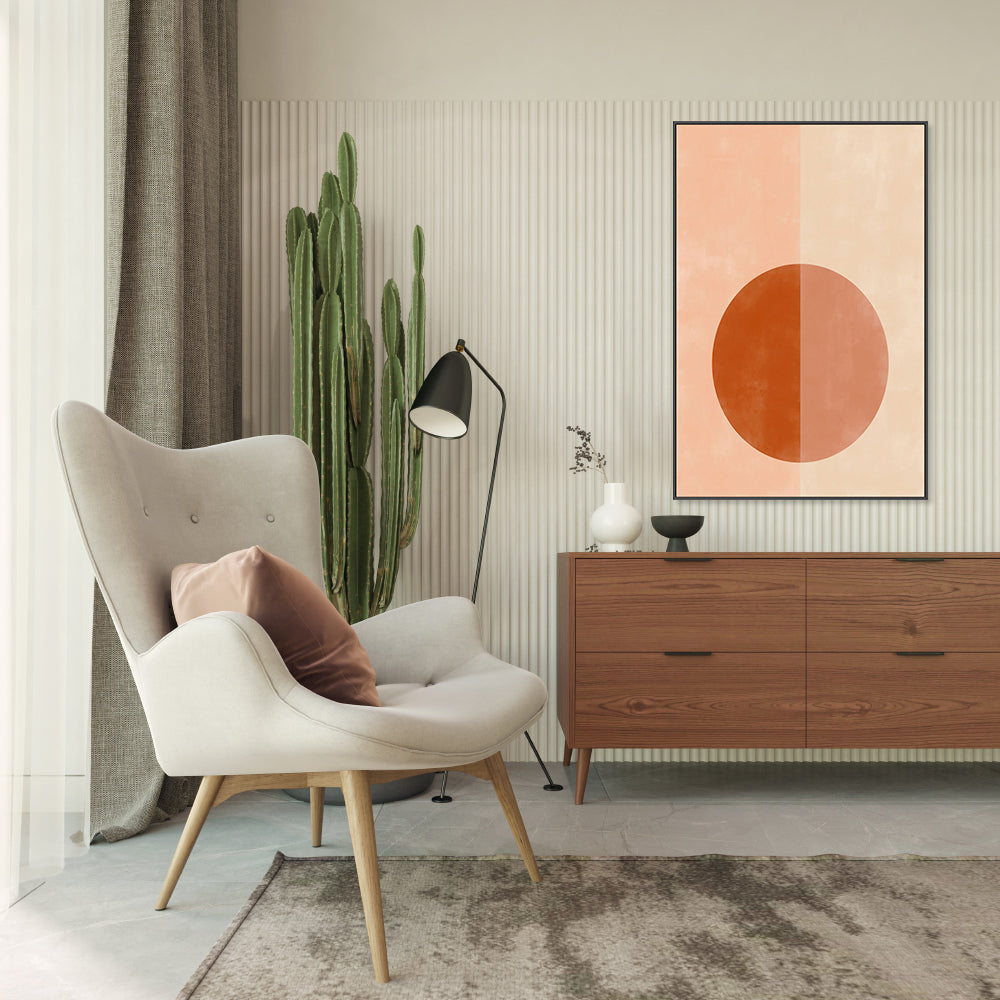 wall-art-print-canvas-poster-framed-Sunlit Minimalism, Style A , By Elena Ristova-GIOIA-WALL-ART