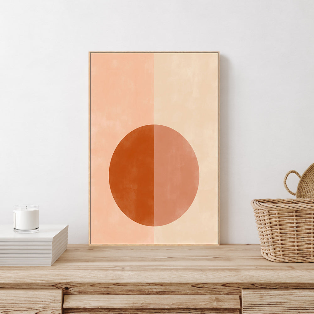 wall-art-print-canvas-poster-framed-Sunlit Minimalism, Style A , By Elena Ristova-GIOIA-WALL-ART