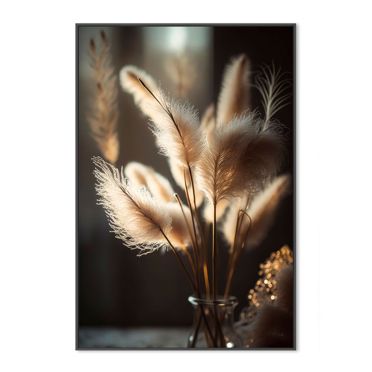 wall-art-print-canvas-poster-framed-Sunlit Pampas , By Treechild-GIOIA-WALL-ART