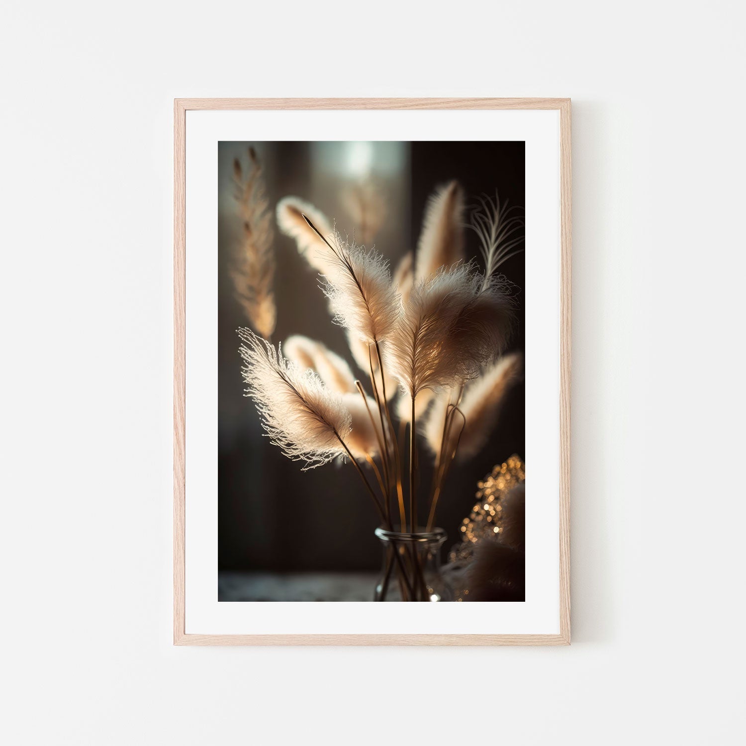 wall-art-print-canvas-poster-framed-Sunlit Pampas , By Treechild-GIOIA-WALL-ART