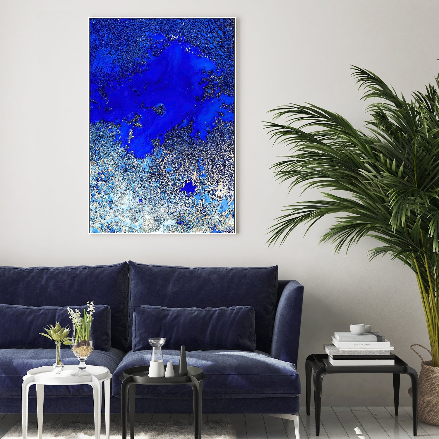 wall-art-print-canvas-poster-framed-Sunlit Reef, Style A , By Petra Meikle-7