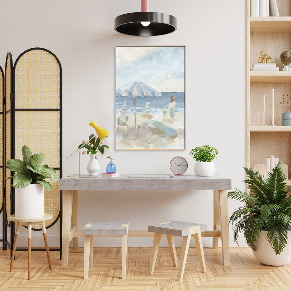 wall-art-print-canvas-poster-framed-Sunlit Shores , By Jetty Home , By Jetty Home-2