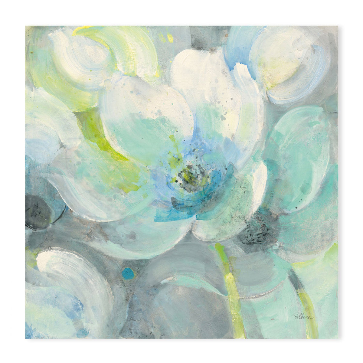 wall-art-print-canvas-poster-framed-Sunny Bloom , By Albena Hristova-GIOIA-WALL-ART