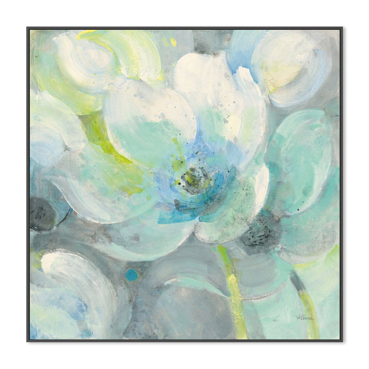 wall-art-print-canvas-poster-framed-Sunny Bloom , By Albena Hristova-GIOIA-WALL-ART