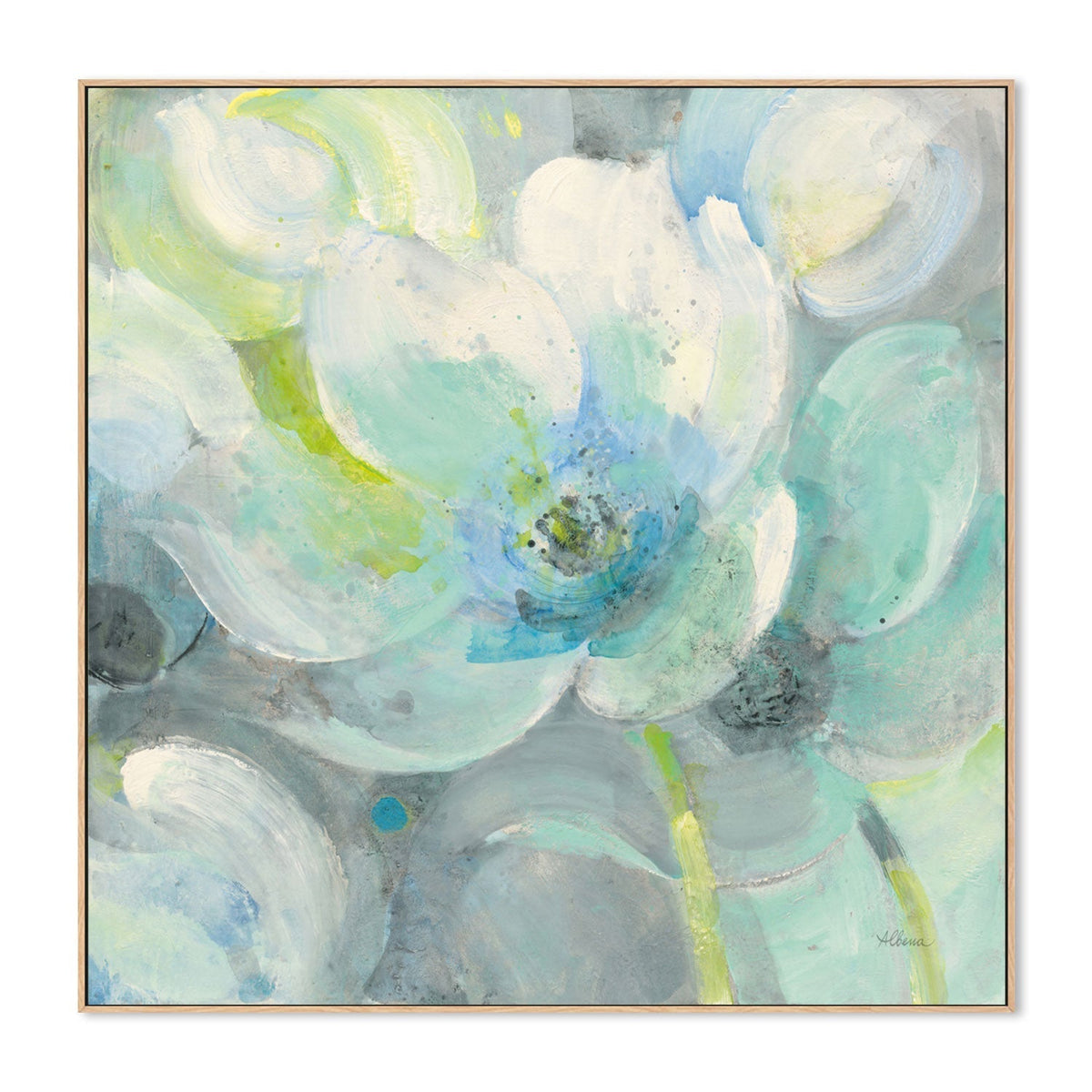 wall-art-print-canvas-poster-framed-Sunny Bloom , By Albena Hristova-GIOIA-WALL-ART