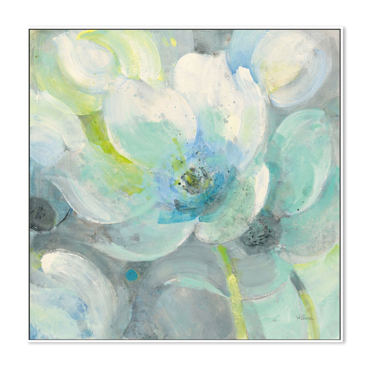 wall-art-print-canvas-poster-framed-Sunny Bloom , By Albena Hristova-GIOIA-WALL-ART