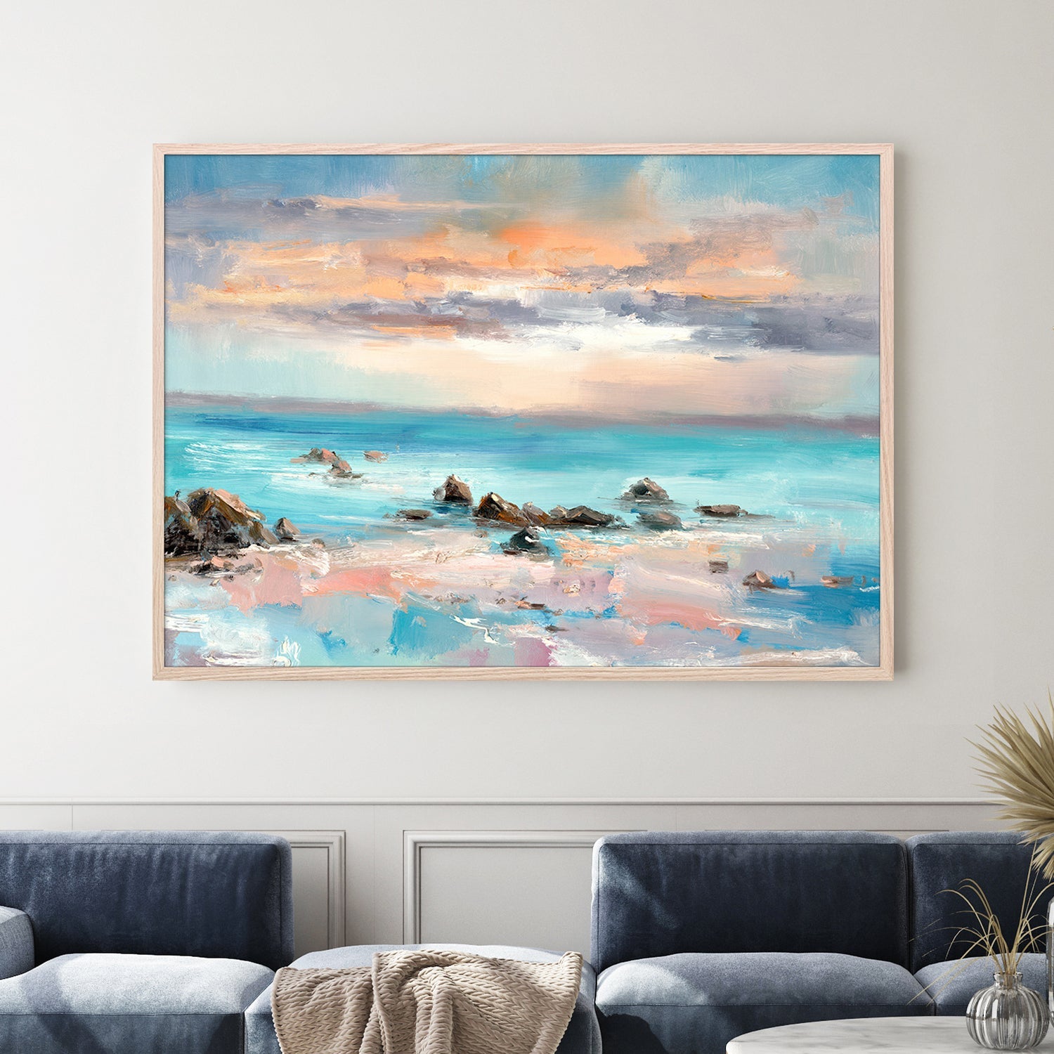 wall-art-print-canvas-poster-framed-Sunset Beach-7