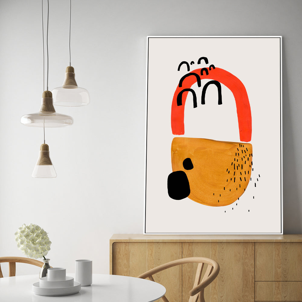 wall-art-print-canvas-poster-framed-Sunset Birds , By Ejaaz Haniff-GIOIA-WALL-ART
