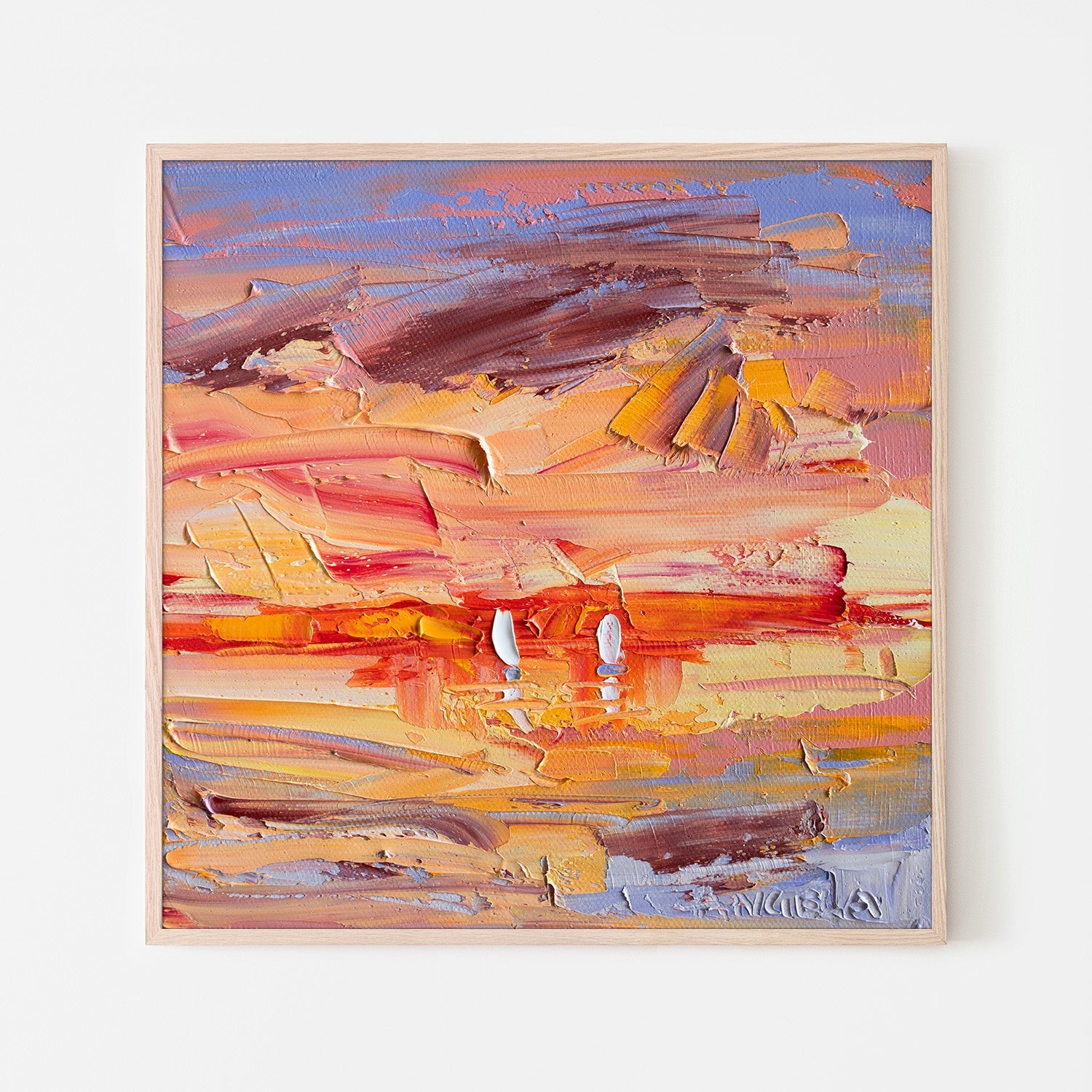 wall-art-print-canvas-poster-framed-Sunset Duet-6