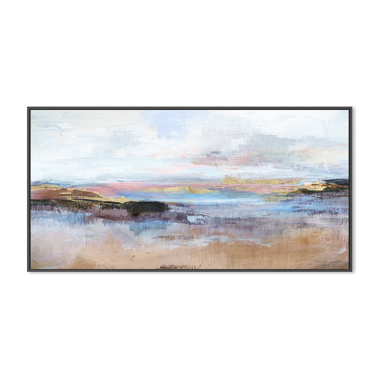 wall-art-print-canvas-poster-framed-Sunset Reflections-3