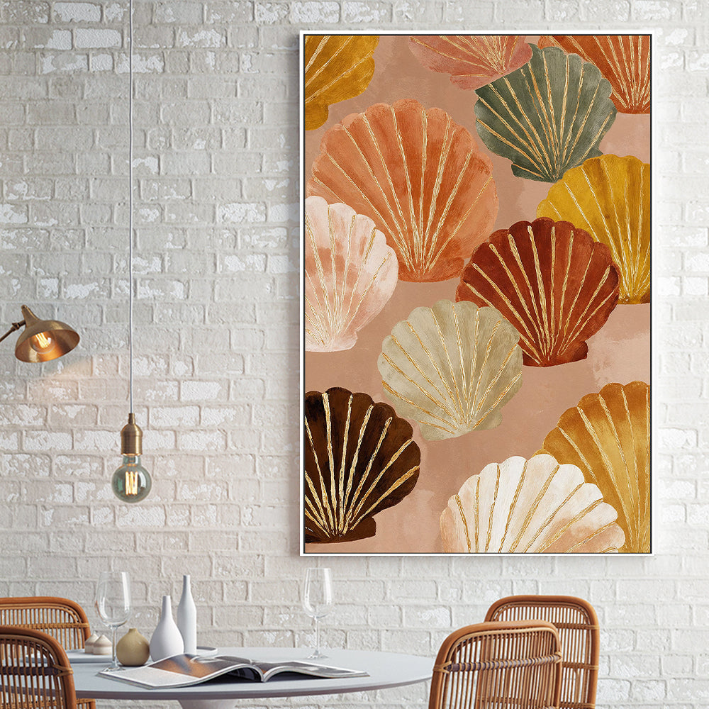 wall-art-print-canvas-poster-framed-Sunwashed Shells-7