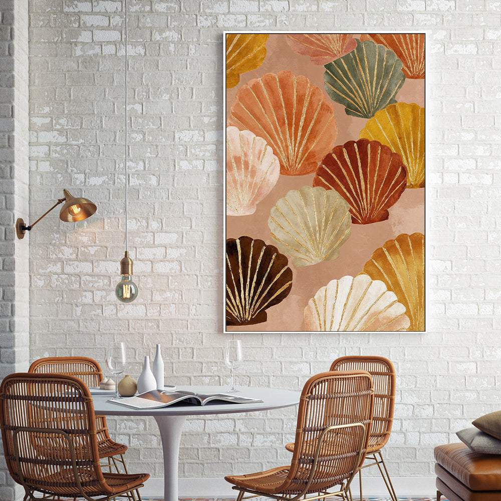 wall-art-print-canvas-poster-framed-Sunwashed Shells-8