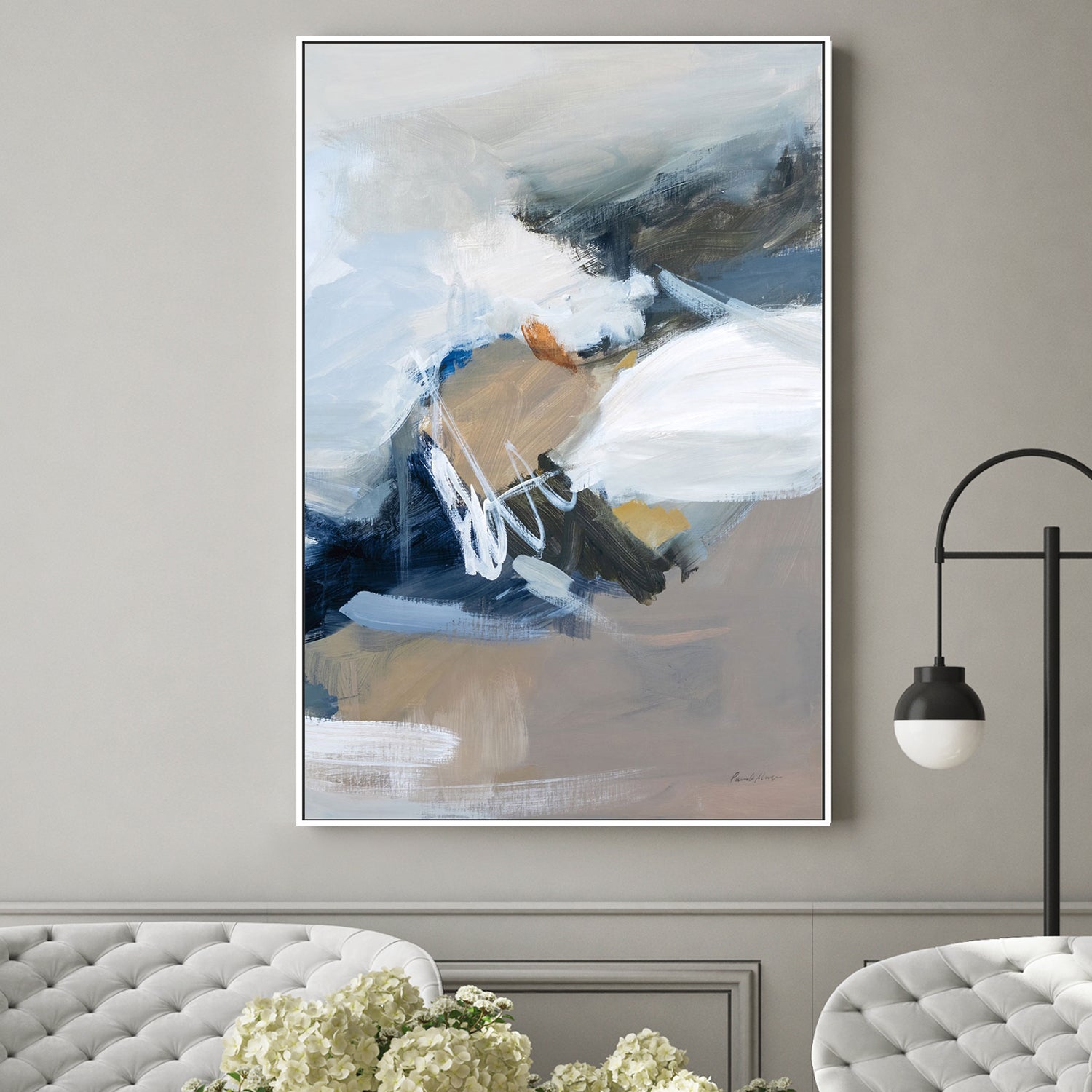 wall-art-print-canvas-poster-framed-Surfacing-by-Pamela Munger-Gioia Wall Art