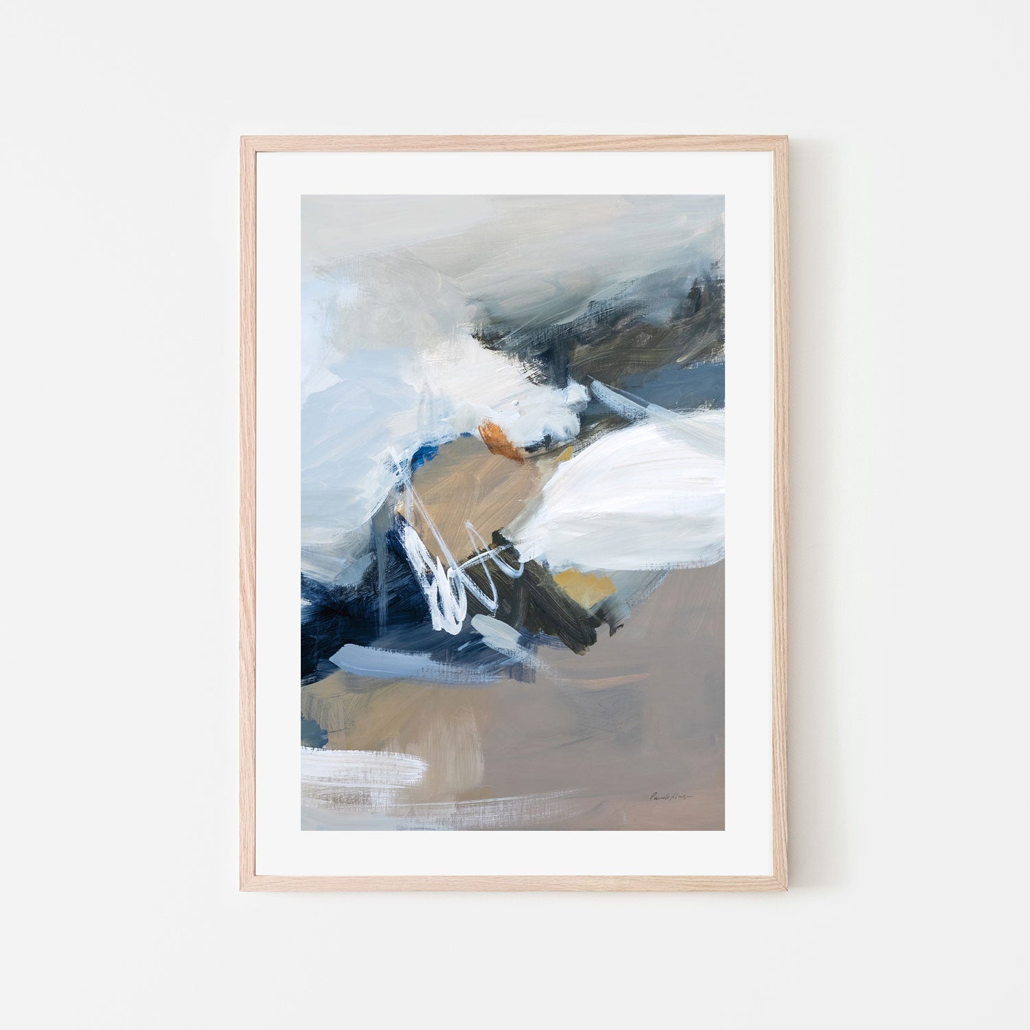 wall-art-print-canvas-poster-framed-Surfacing-by-Pamela Munger-Gioia Wall Art