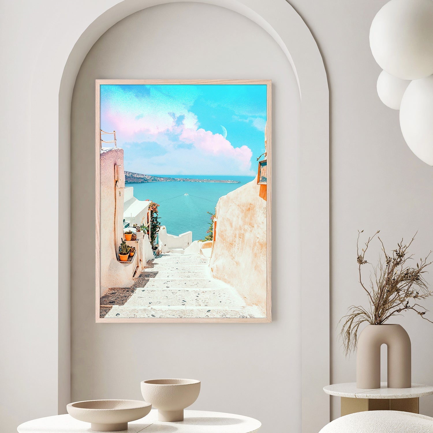 wall-art-print-canvas-poster-framed-Surreal Greece-2