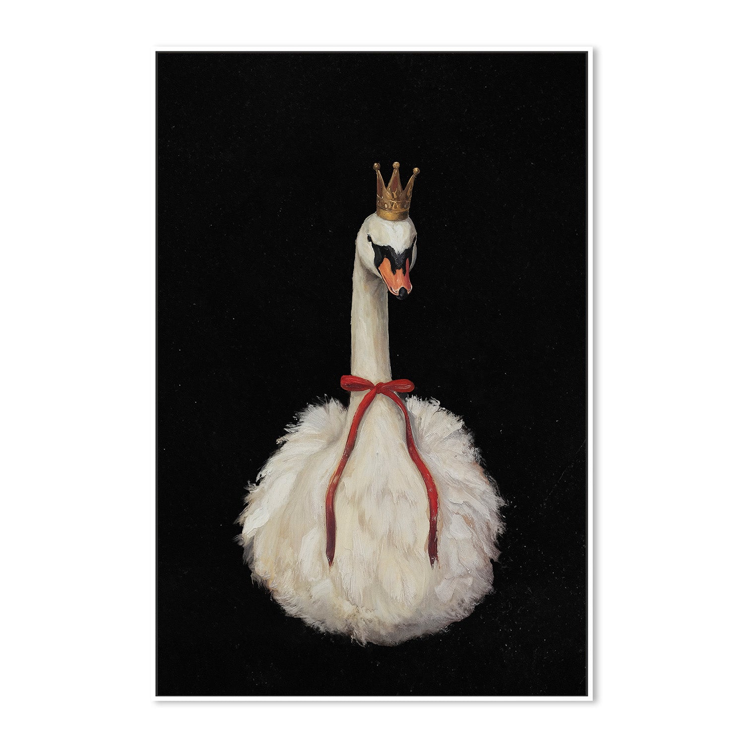 wall-art-print-canvas-poster-framed-Swan Bow-5
