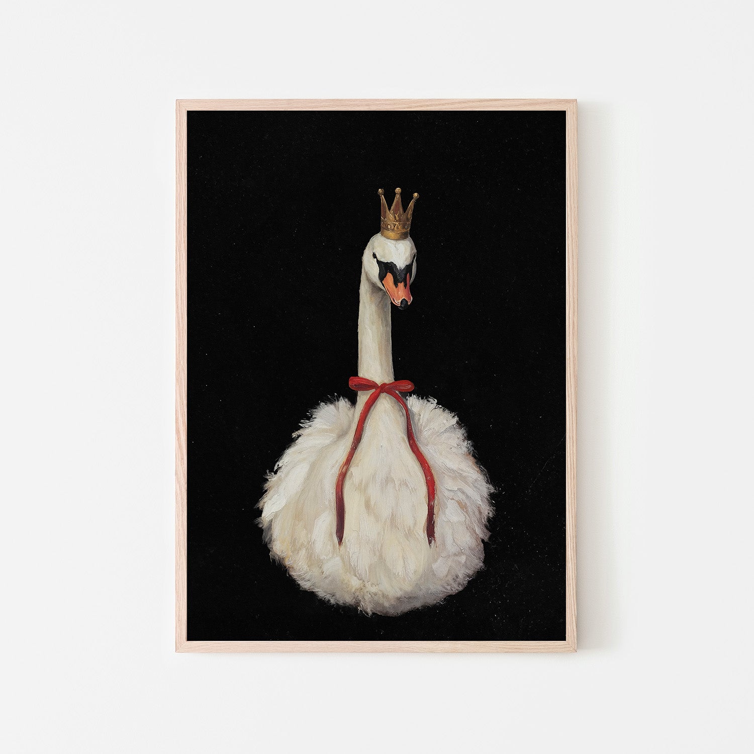 wall-art-print-canvas-poster-framed-Swan Bow-6