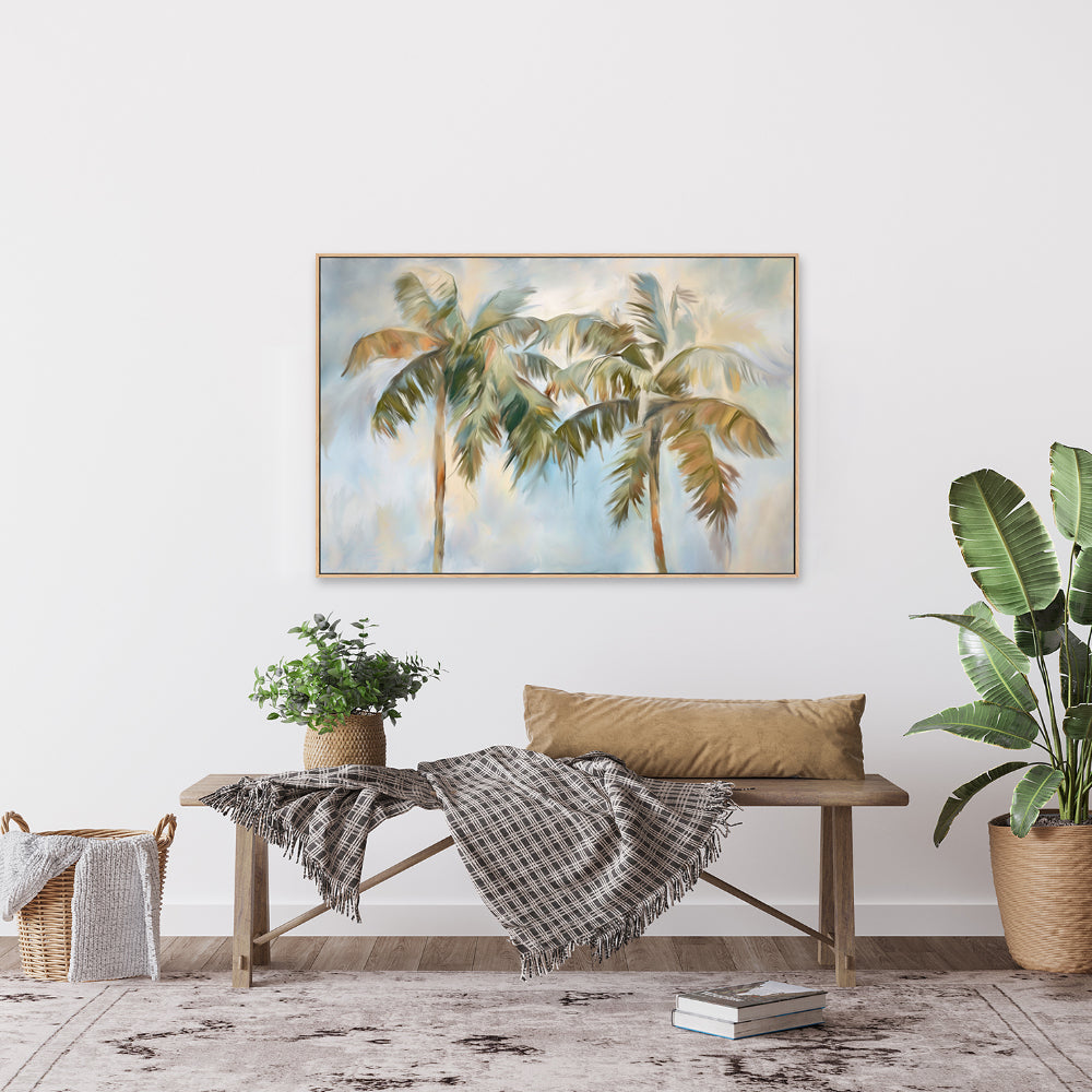 wall-art-print-canvas-poster-framed-Swaying Palms , Style A, By Accent Art Studio , By Accent Art Studio-2